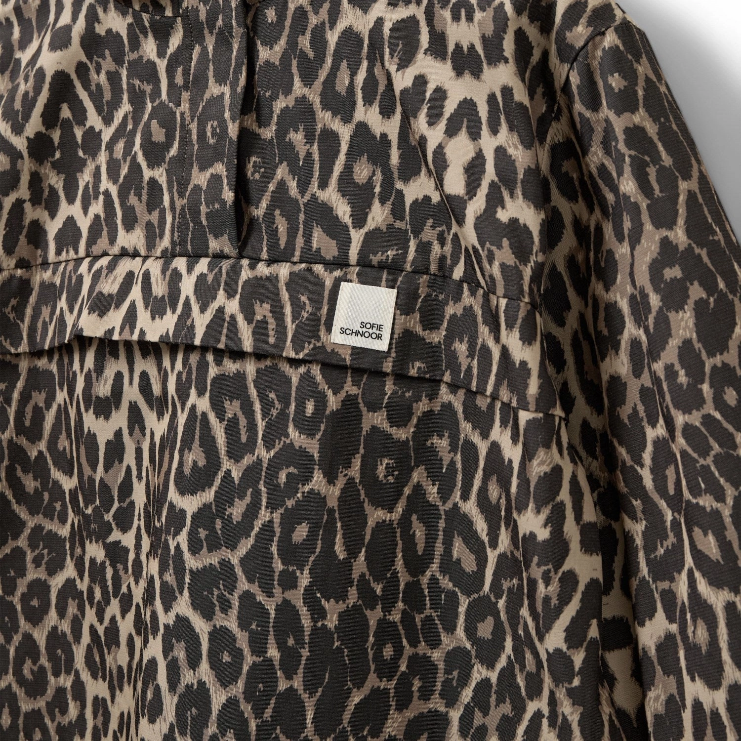 Water Repellent Finish Convertible Silhouette Sofie Schnoor Aop Leo Jacket