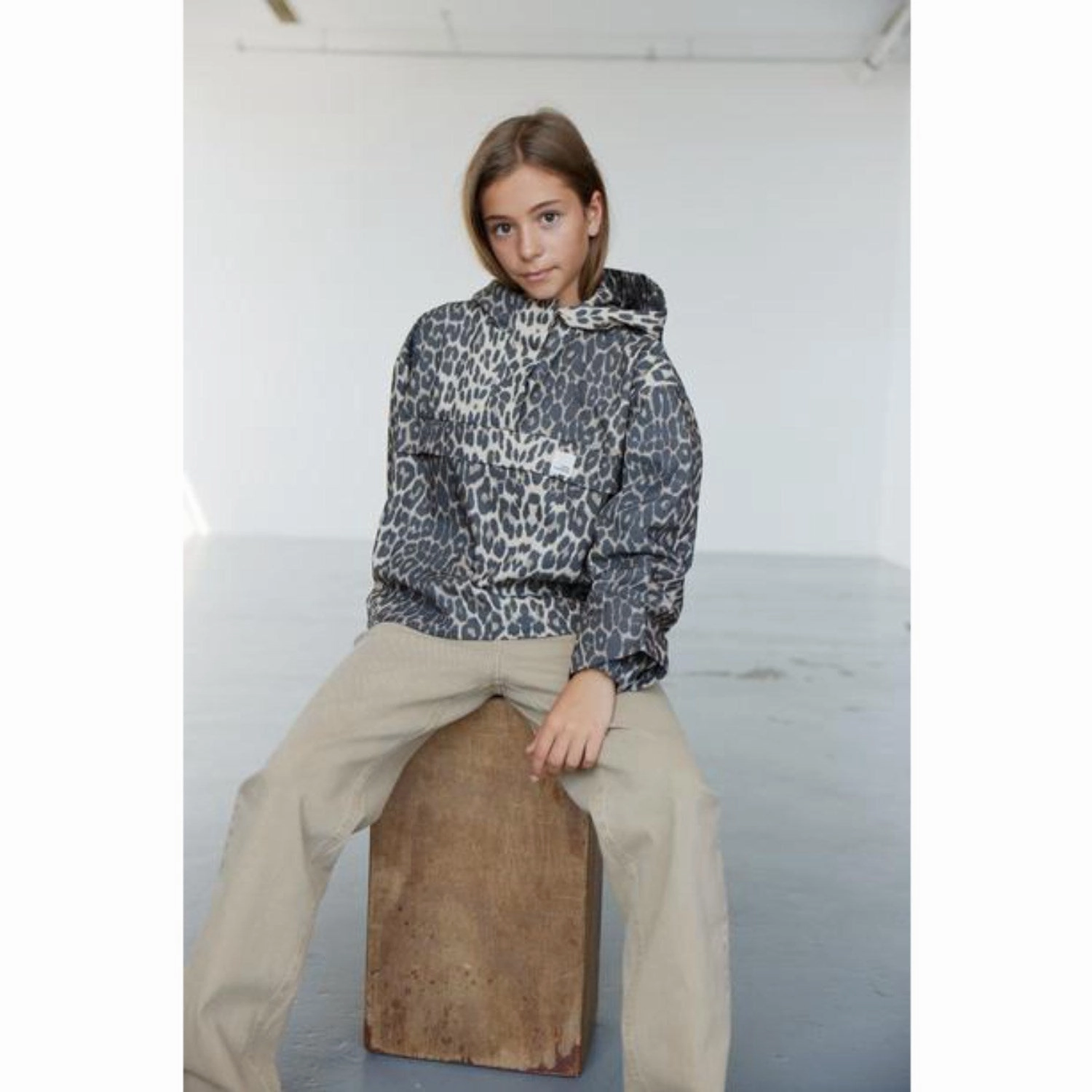 ErgonomicCut Sofie Schnoor Aop Leo Jacket