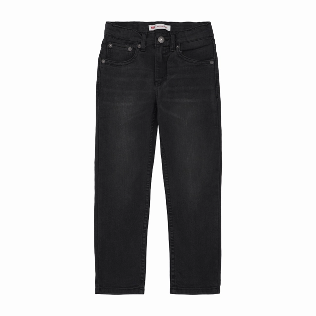 Levi's Kids pantalone da bambino e ragazzo Jeans 512 Slim Taper 8E6728 K8C nero Eco Friendly Date Night