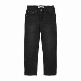 Levi's Kids pantalone da bambino e ragazzo Jeans 512 Slim Taper 8E6728 K8C nero Eco Friendly Date Night
