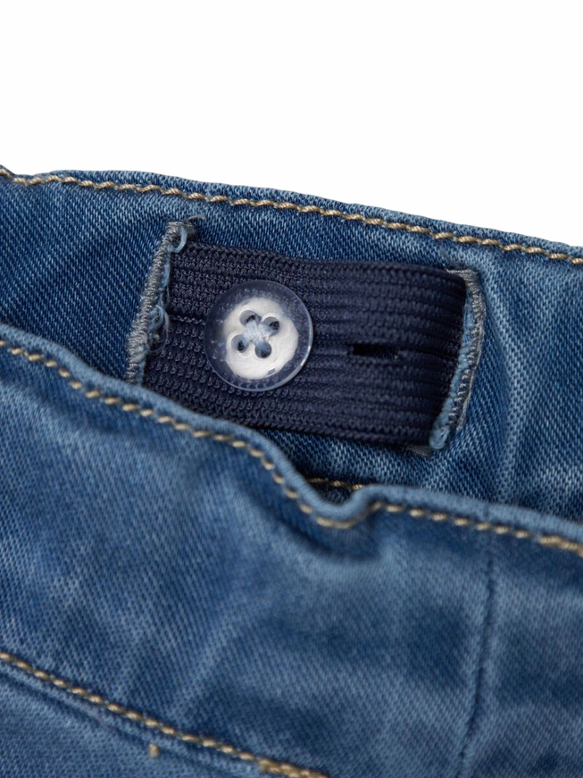 Premium Outdoor Enthusiast name it pantalone da bambina Bella Wide 13230743 blu medio