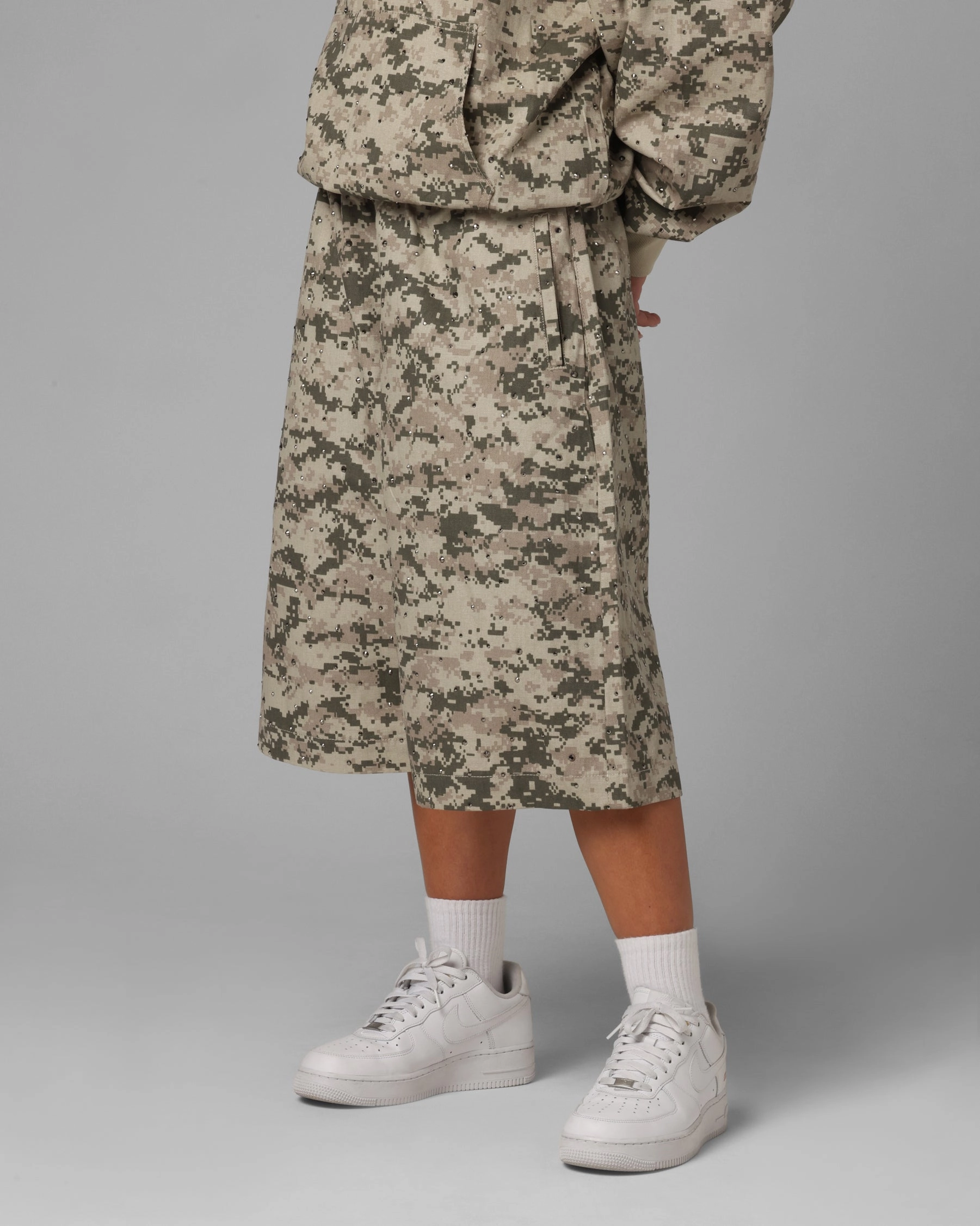 Loiter Hail Storm Shorts Digi Camo Breathable Fit Stable Shape