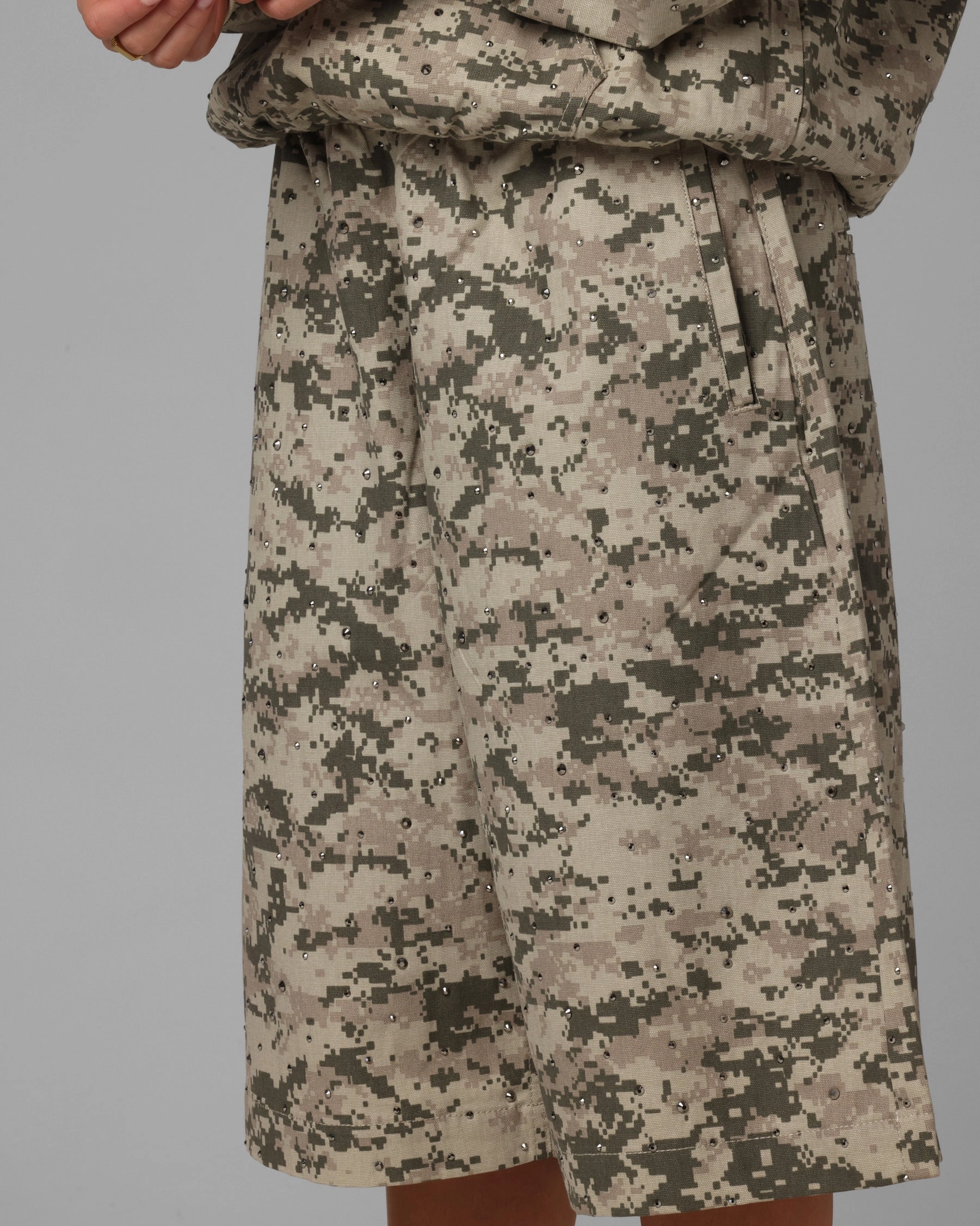 Loiter Hail Storm Shorts Digi Camo Flex Wear