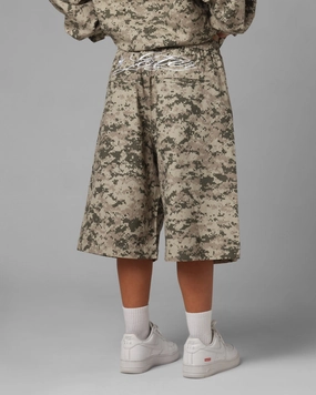Flexible Movement Loiter Hail Storm Shorts Digi Camo