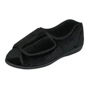 CLINIC Comfort System Women’s Clinic Slipper, Black, 8