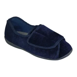 CLINIC Comfort System Women’s Clinic Slipper, Navy, 7