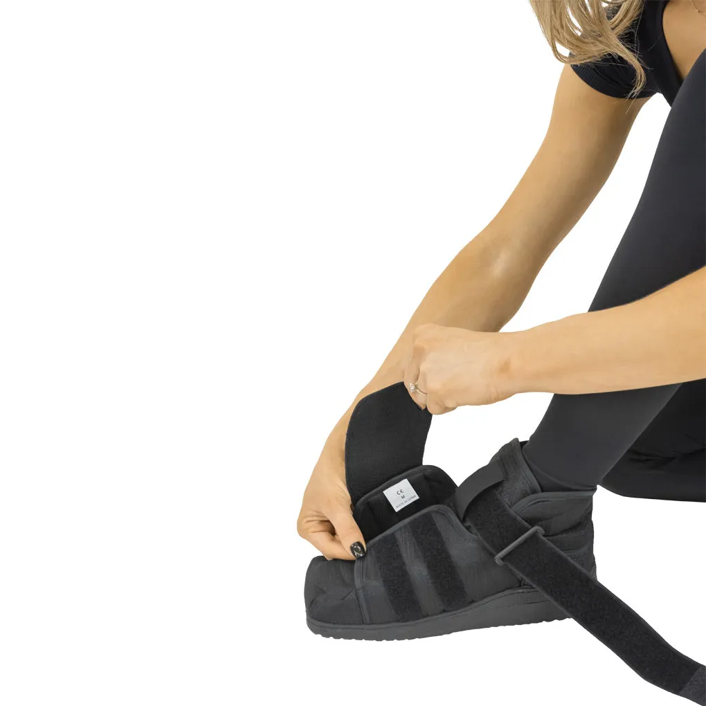 Closed Toe Shoe For Injury and Post-Op Recovery