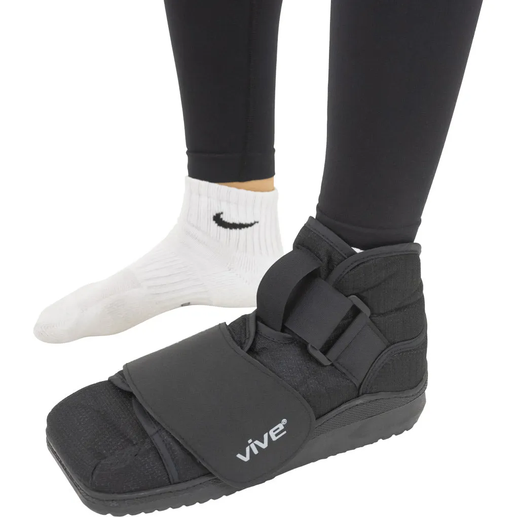 Closed Toe Shoe For Injury and Post-Op Recovery
