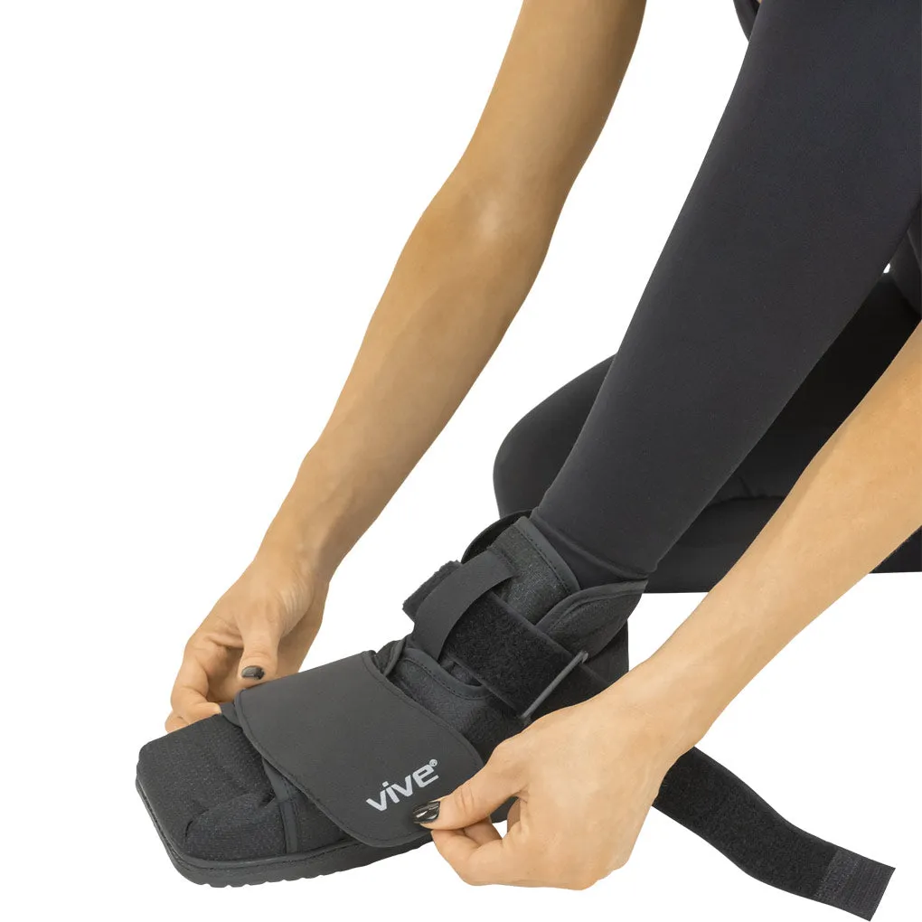Closed Toe Shoe For Injury and Post-Op Recovery