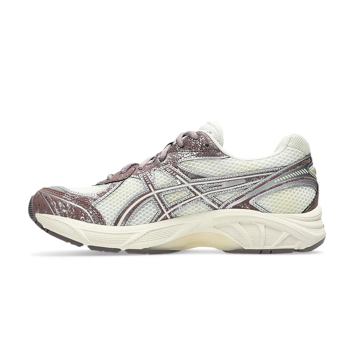 GT-2160 'Aged Metal Mauve Grey' Compression Molded Heel
