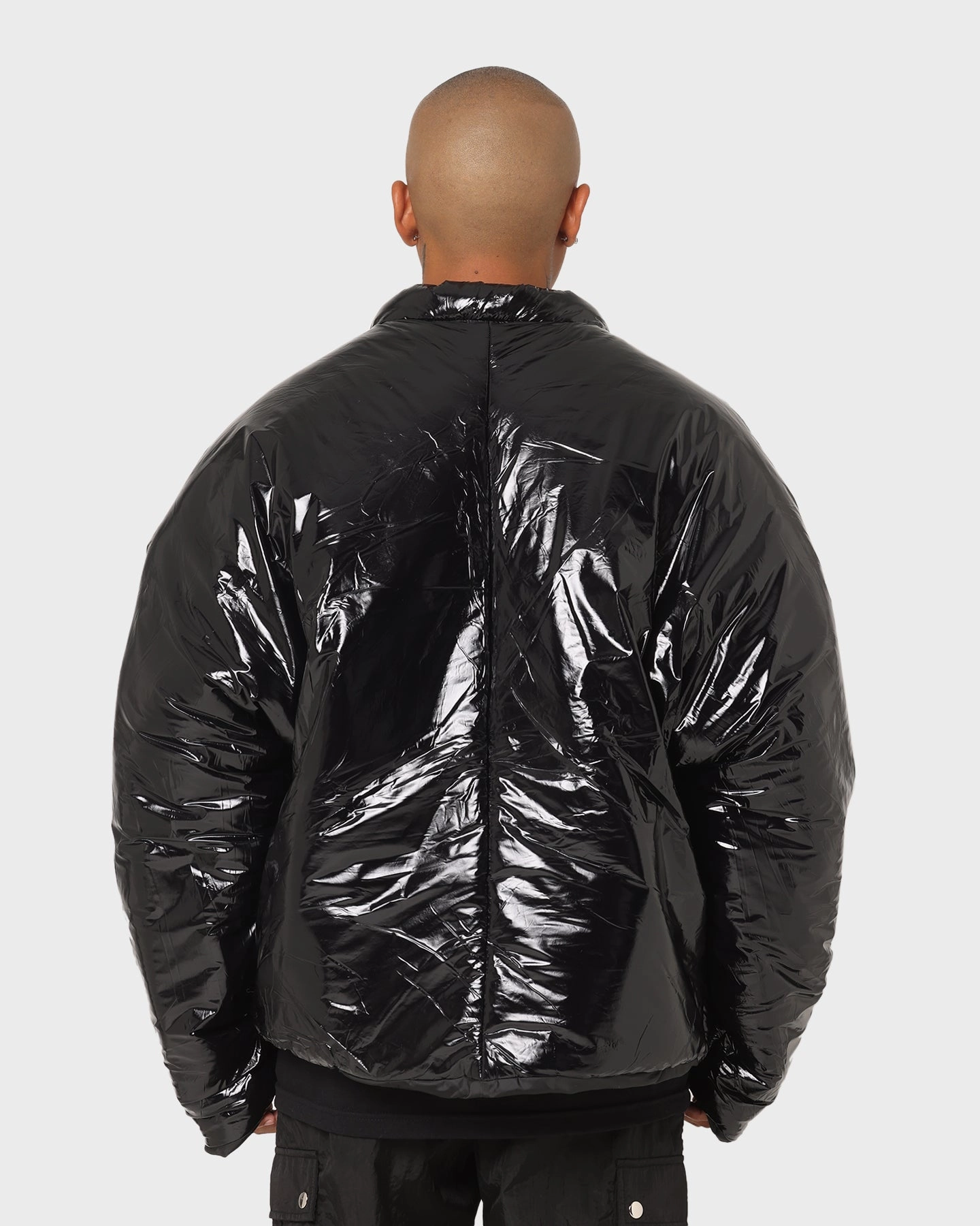 suitable for holidays Club Paradise  Paxton Puffer Jacket Black