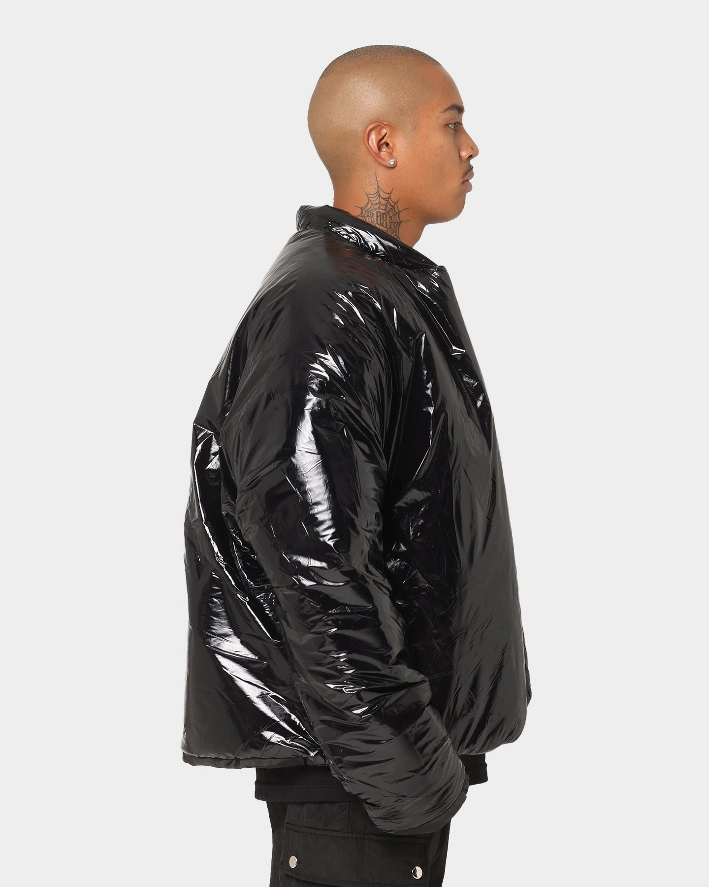 Club Paradise  Paxton Puffer Jacket Black Everyday Jacket