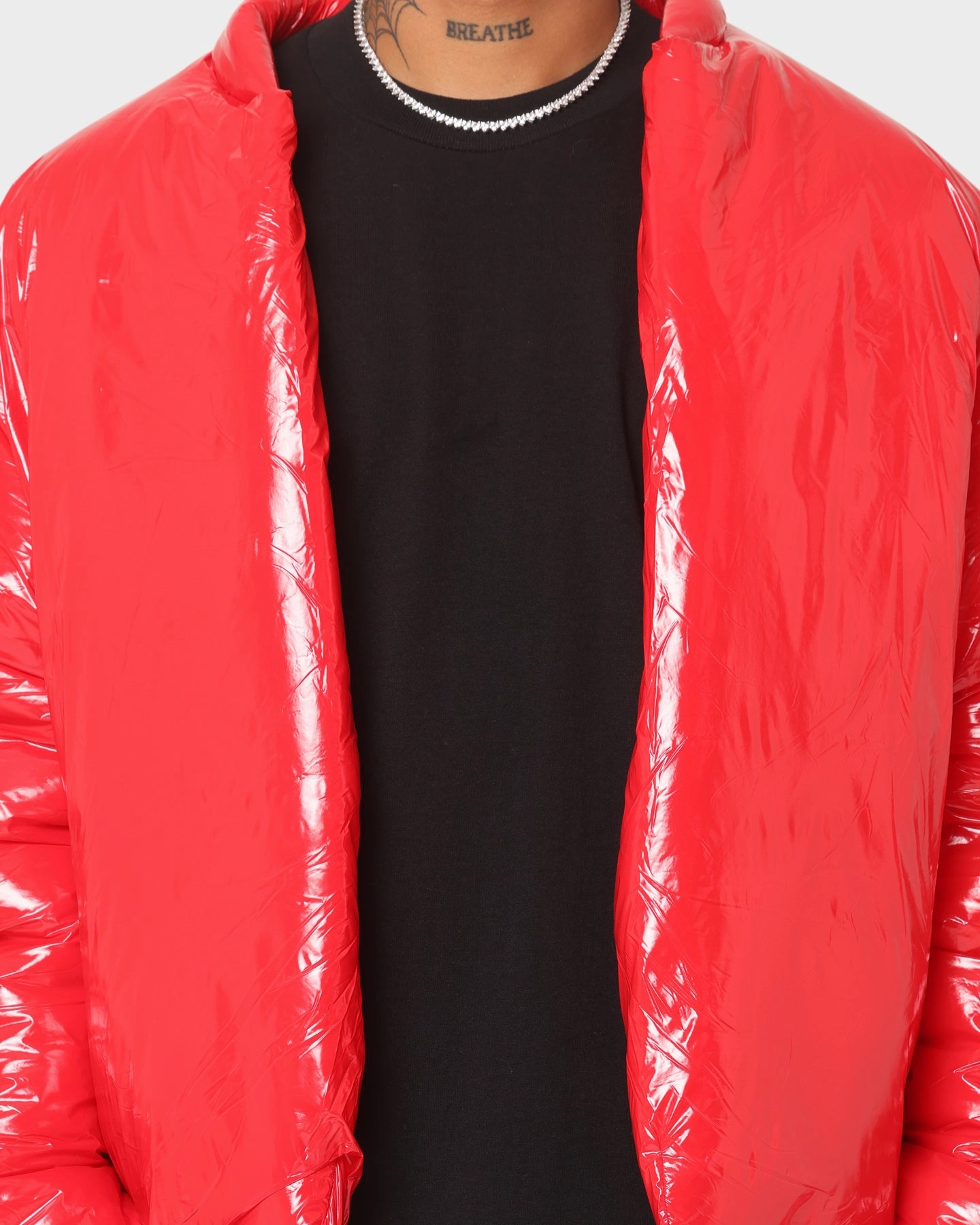 Club Paradise  Paxton Puffer Jacket Red painters Pilates