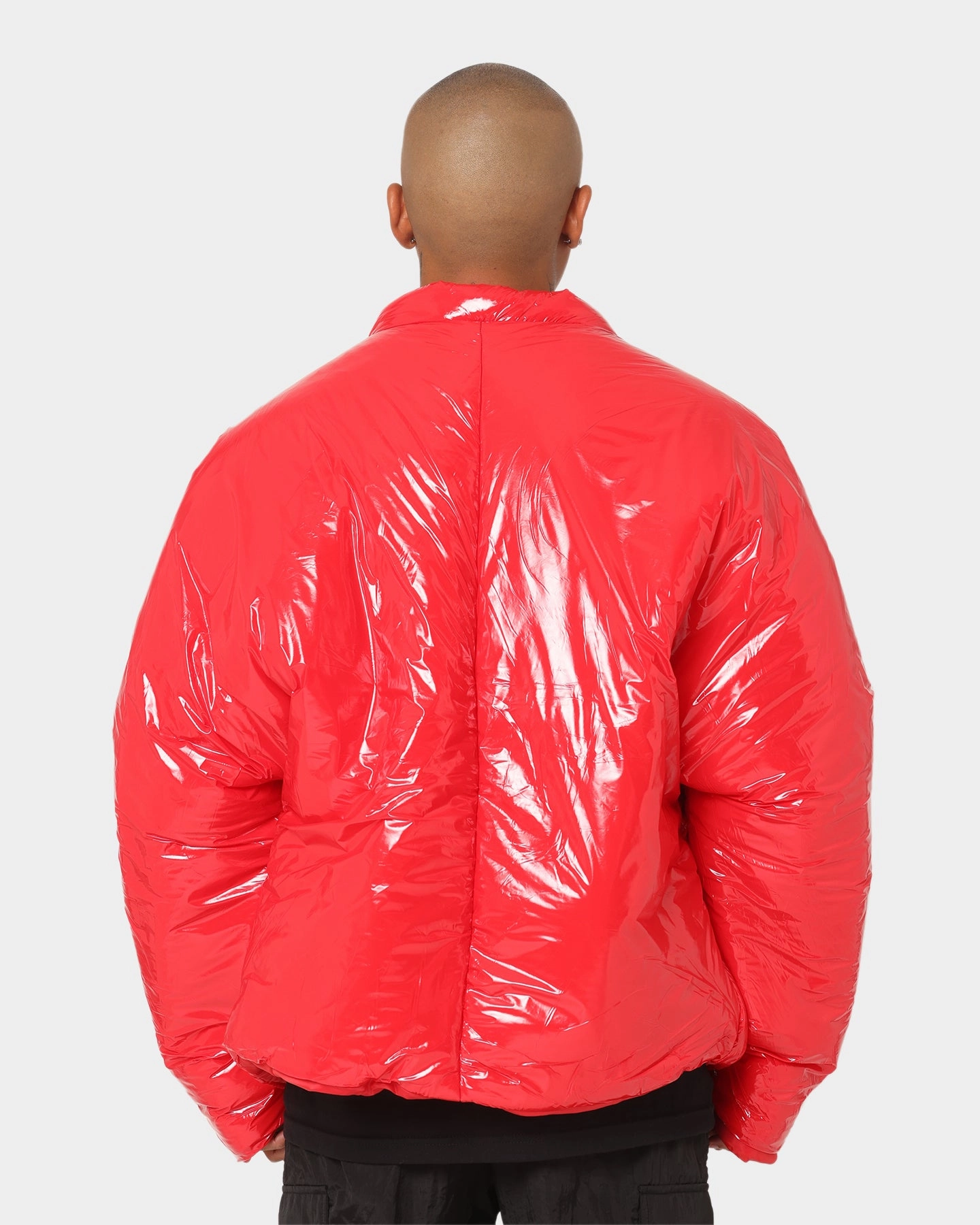 Club Paradise  Paxton Puffer Jacket Red Heat Retention Technology