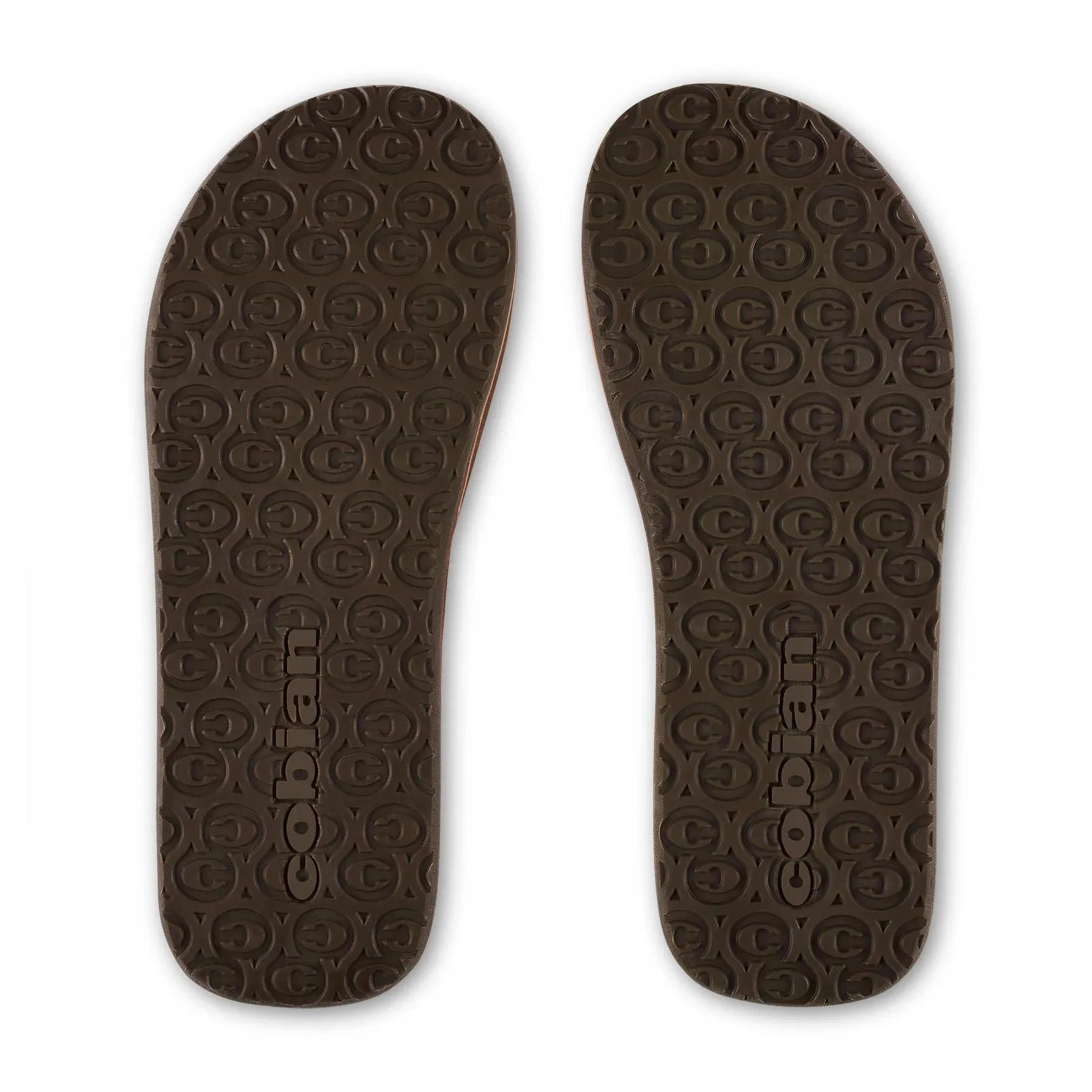 Cobian Men's Lazo Sandal Brown