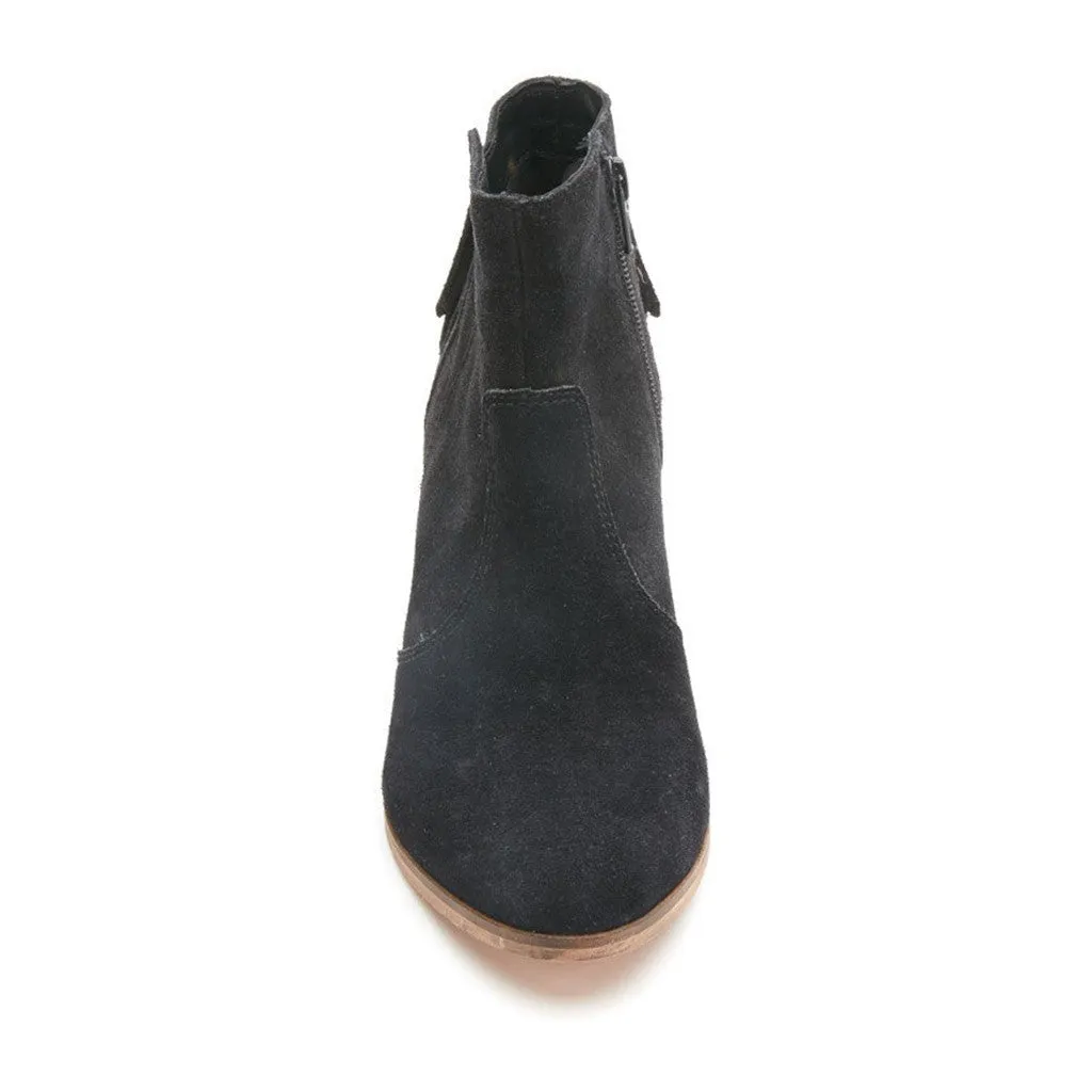 Coconuts Espana Fringed Bootie in Black