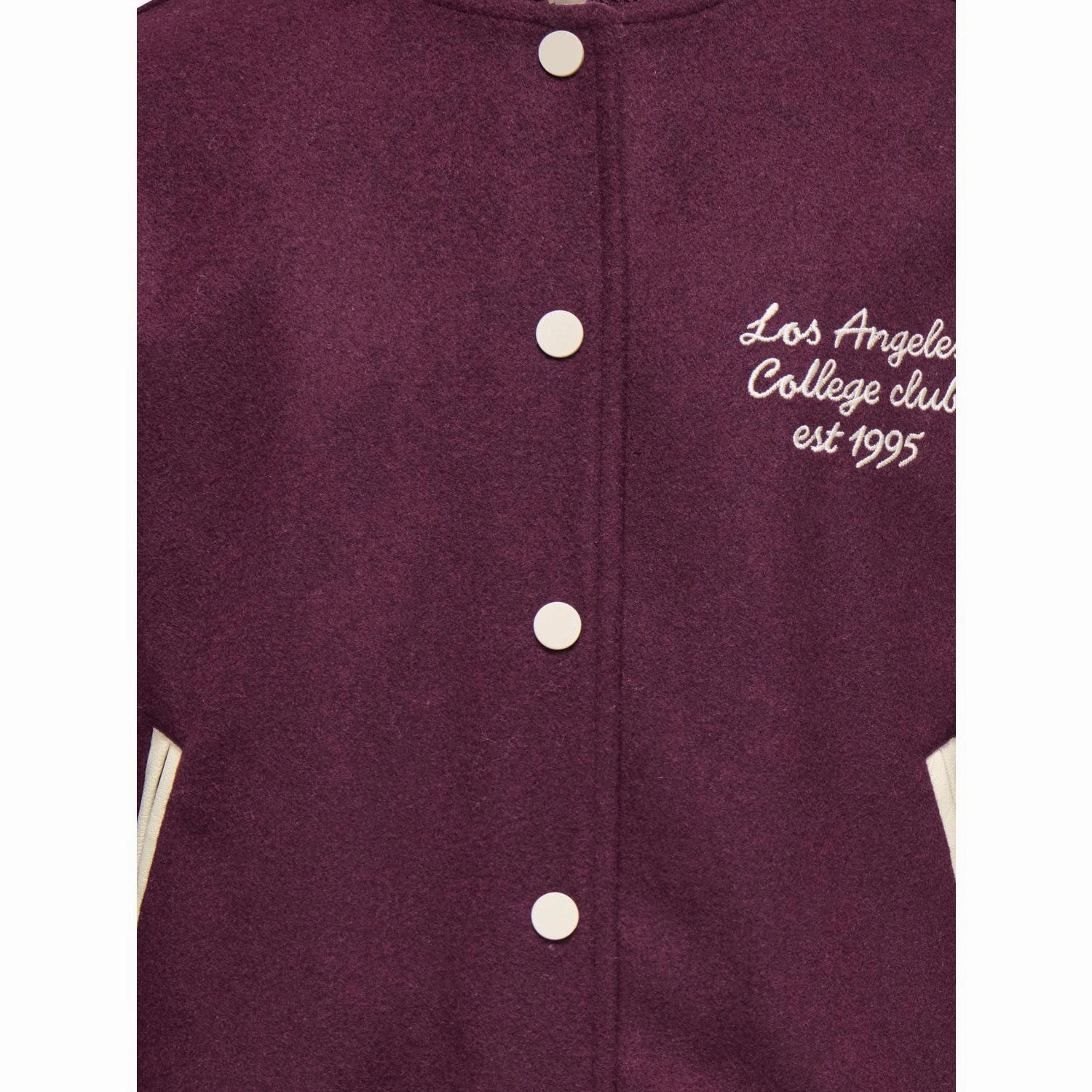 Chill Proof Style kids ONLY Mauve Wine Kogwestcoast Life Bomber Otw