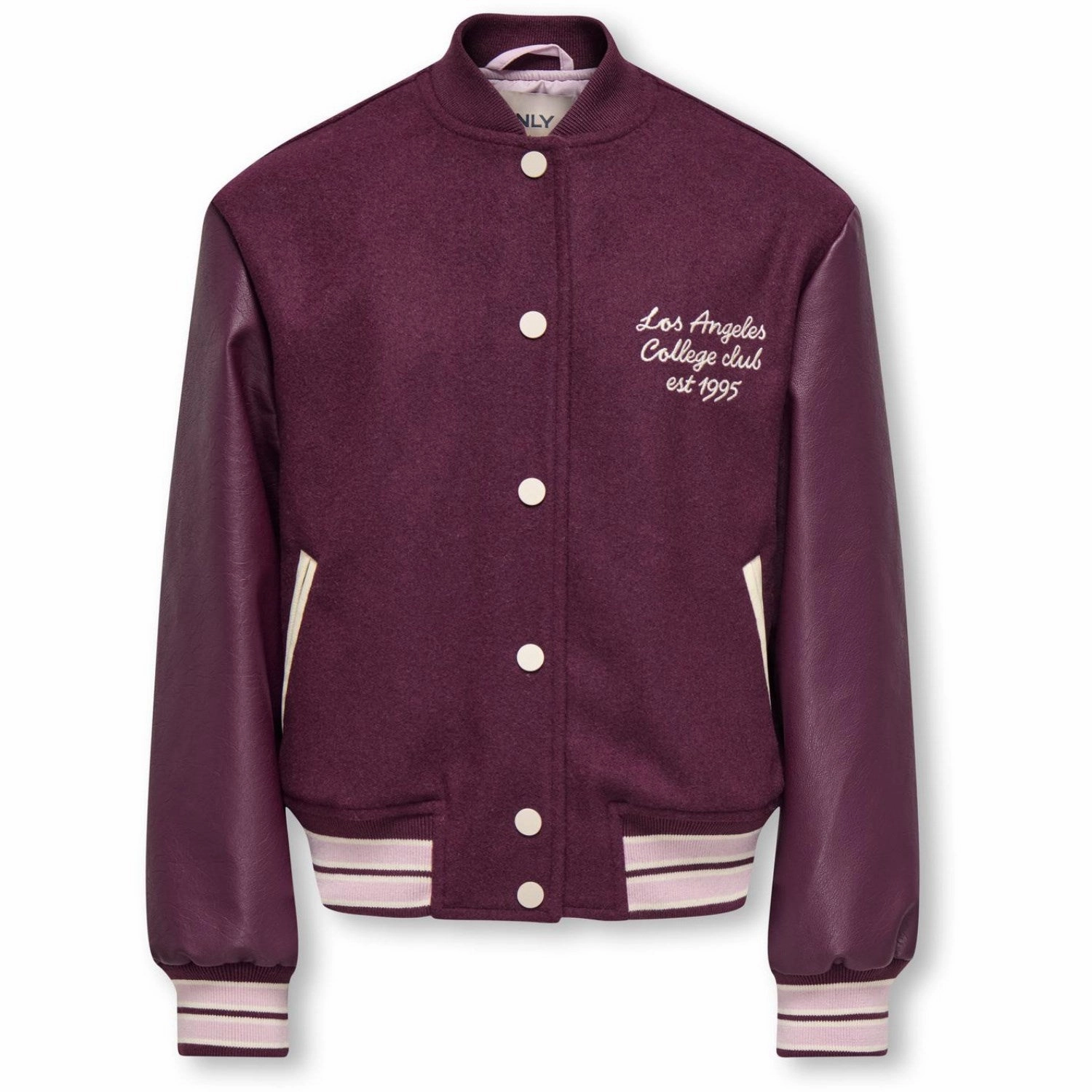 Flexible Cuffs kids ONLY Mauve Wine Kogwestcoast Life Bomber Otw