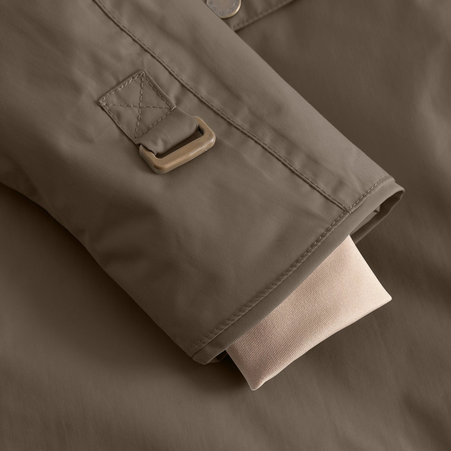 Mini A ture Tarmac Green Matwang Fleece Lined Winter Jacket. GRS Sporty Layers Modular Layering Compatibility