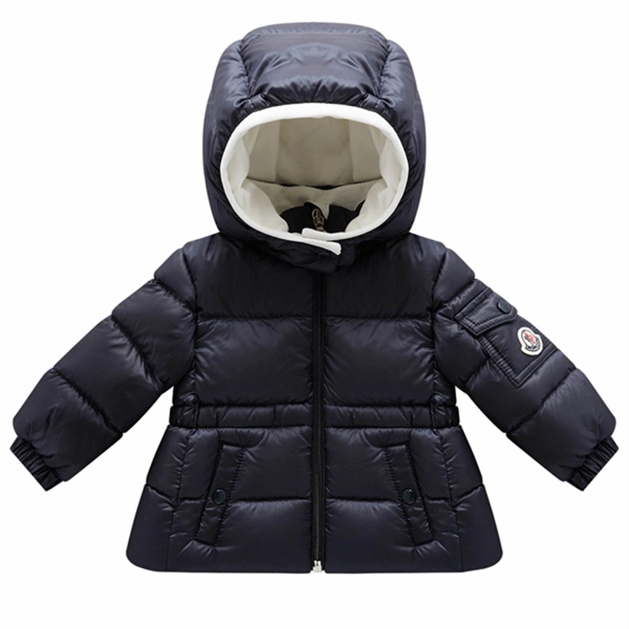 HeatReflectiveLining Odor Resistant Finish Moncler Sayna Giubbotto Jacket Navy