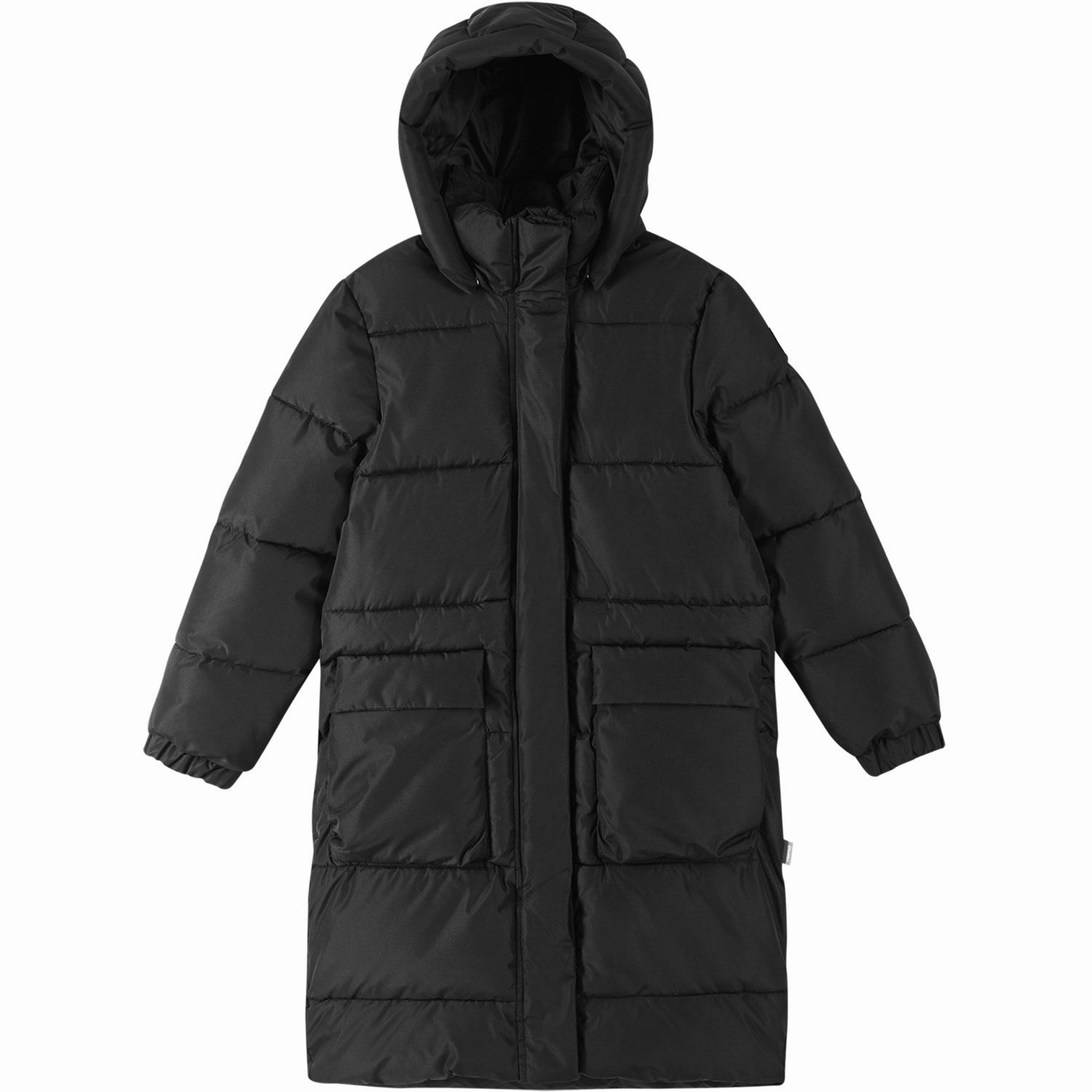 Reima Black Winter Jacket Kumpula Warm Layers Airflow Optimization