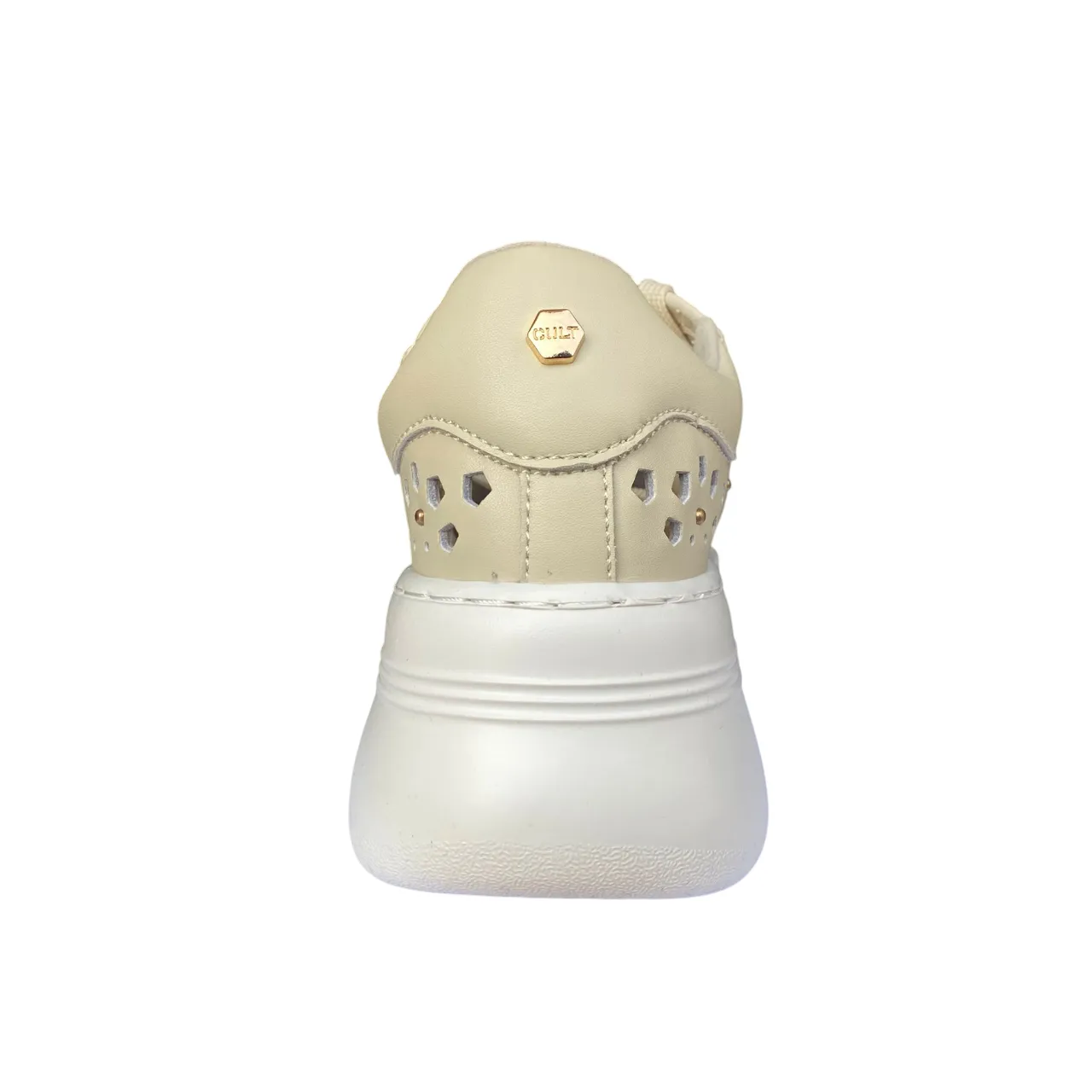 Fresh Foam responsive - sole - technology - reactivity shoes Cult scarpa sneakers con zeppa da donna Pearl 4425 beige