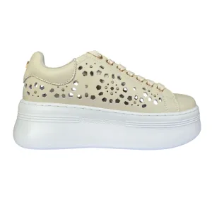morale - enhancing Customizable Fit Options Cult scarpa sneakers con zeppa da donna Pearl 4425 beige