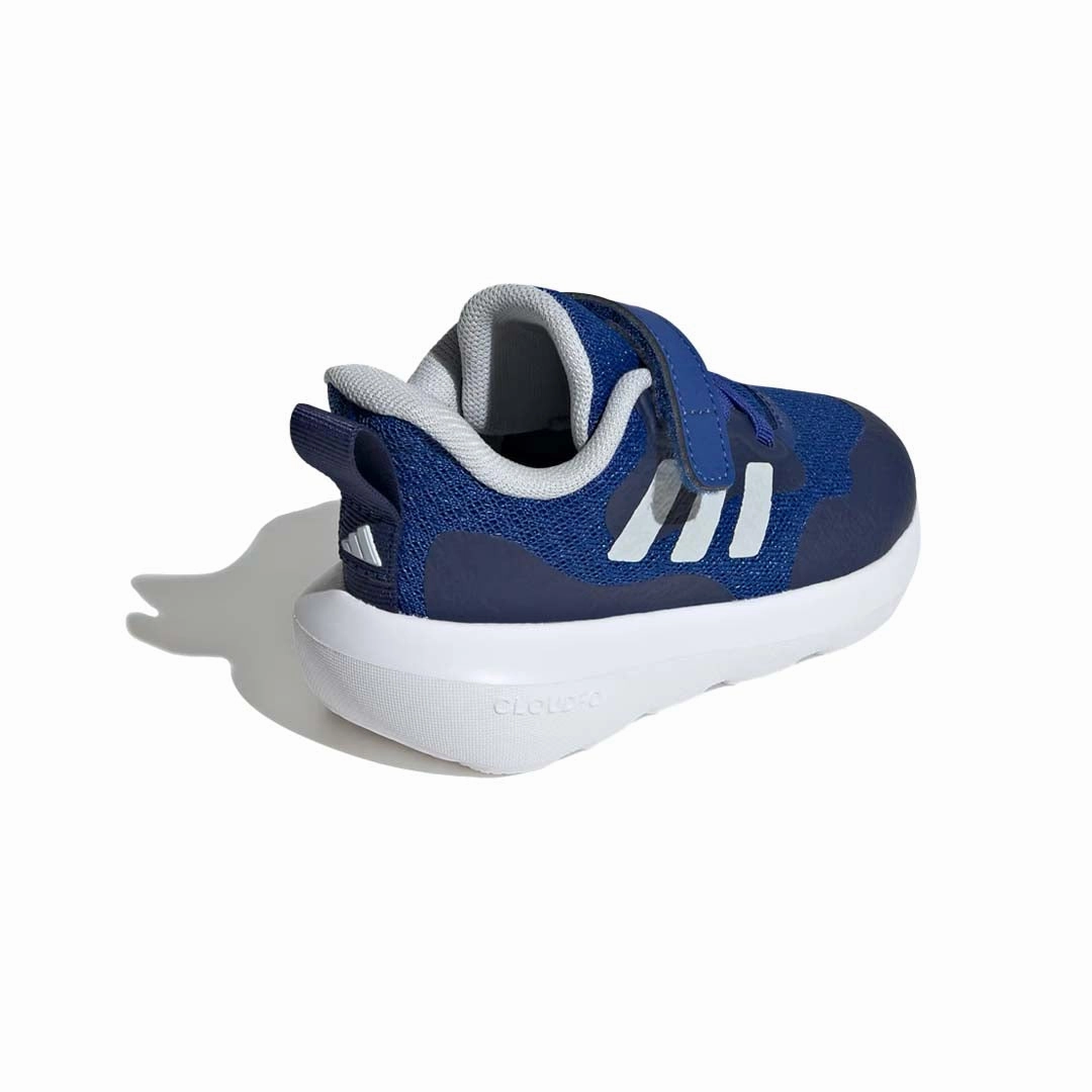 adidas - Kids' (Infant) Fortarun 3.0 Elastic Lace Shoes (JI2183) Recycled Material Build