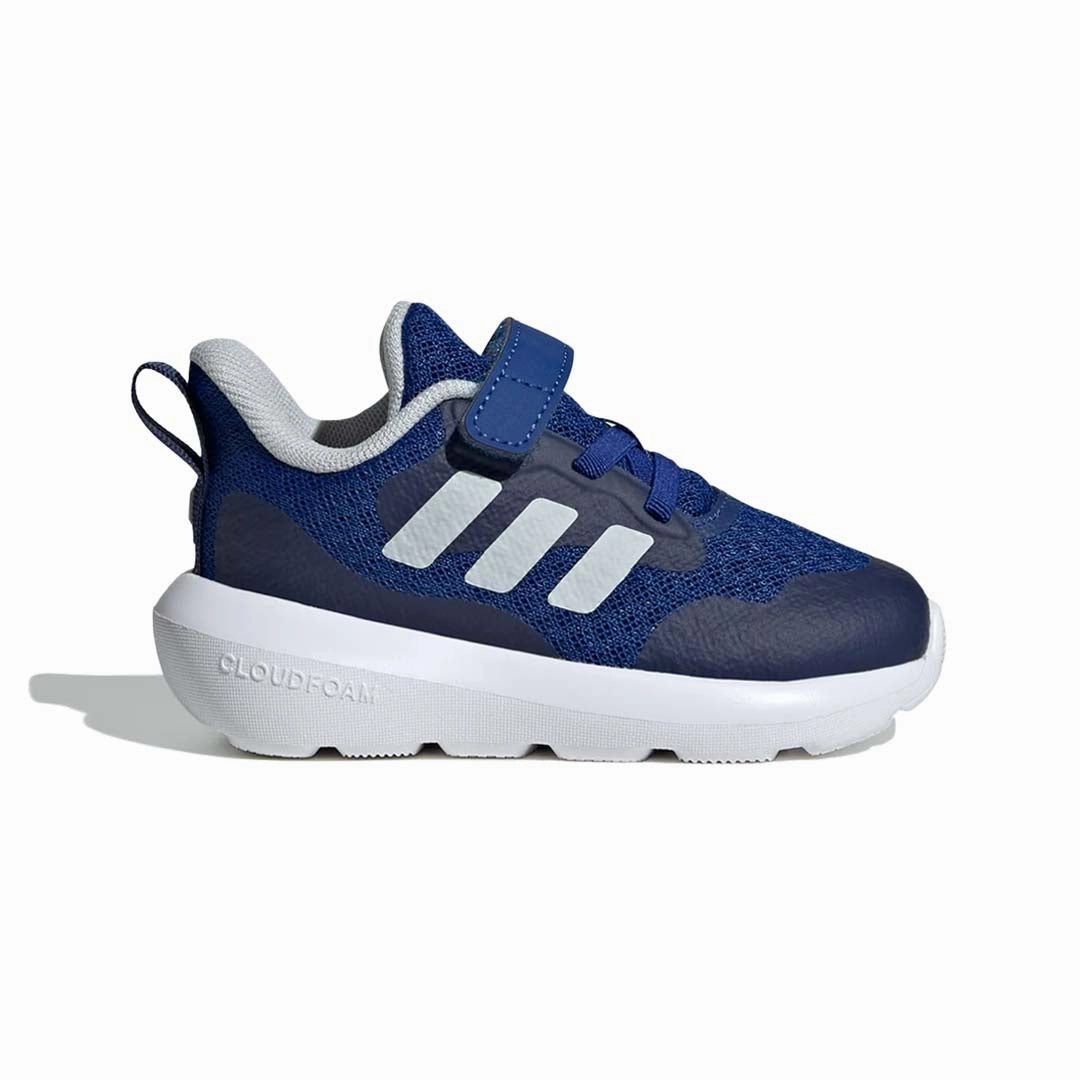 Sturdy Build adidas - Kids' (Infant) Fortarun 3.0 Elastic Lace Shoes (JI2183)