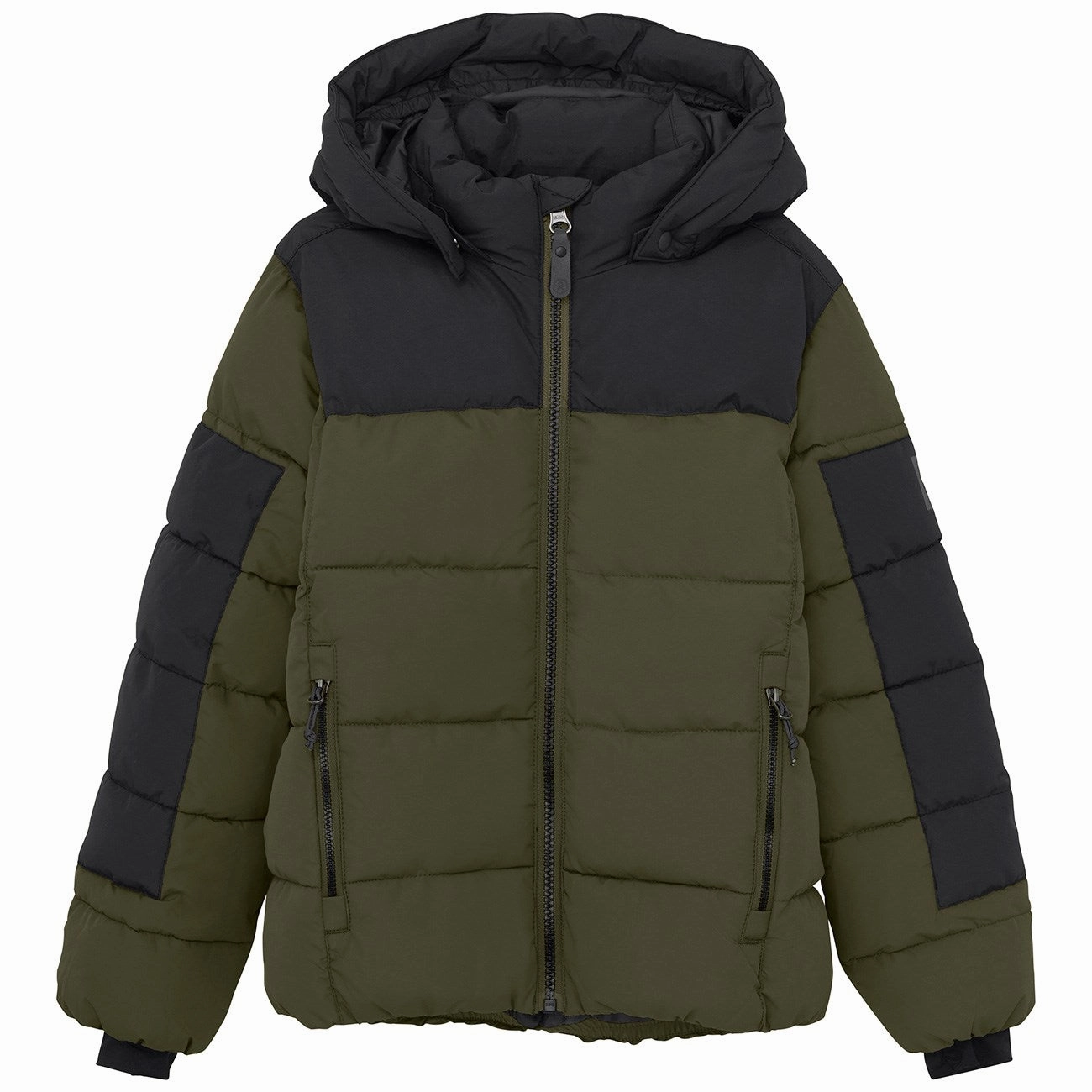 Color Kids Grape Leaf Jacket Weatherproof Zipper Closure