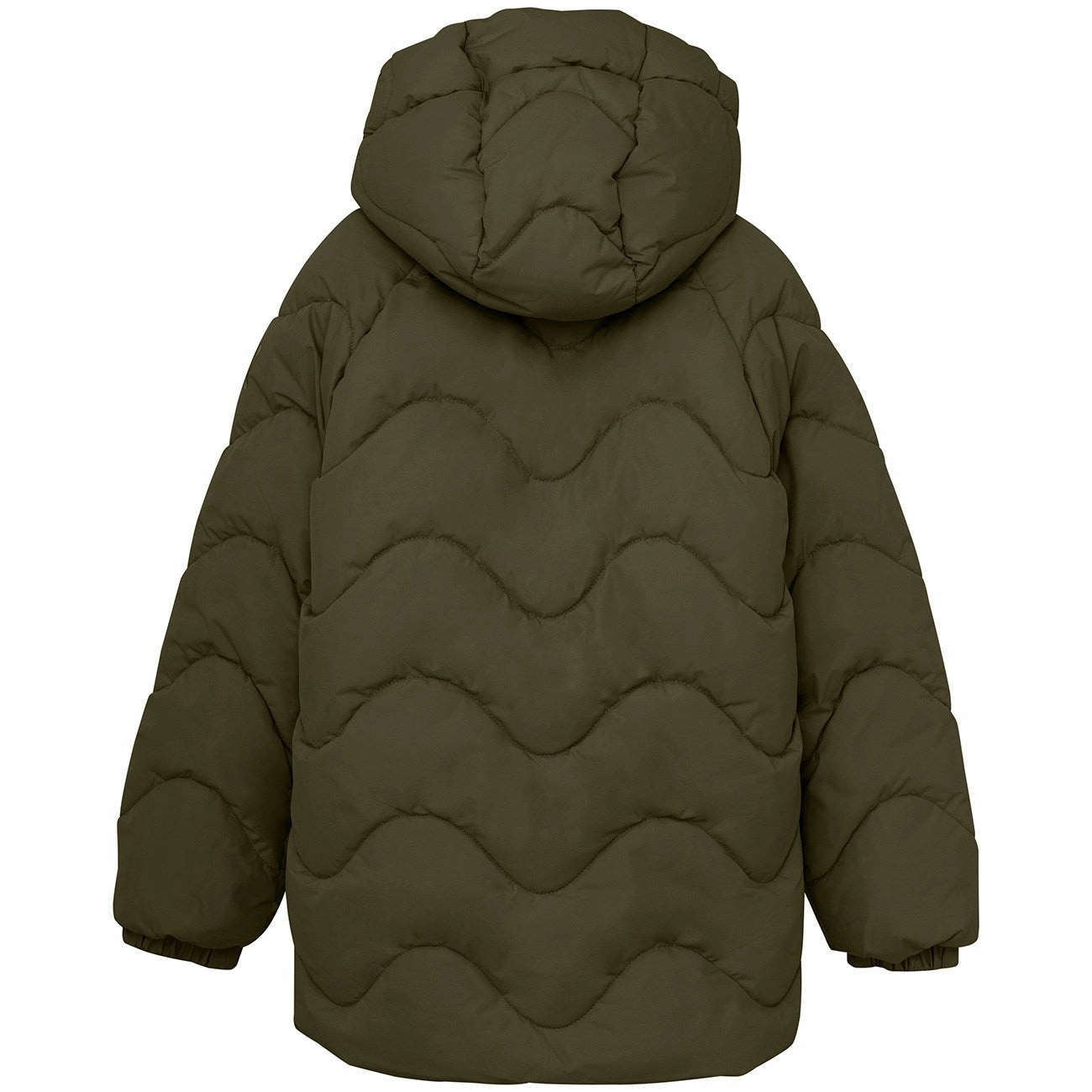 Eco Friendly Spring Layer Color Kids Grape Leaf Jacket