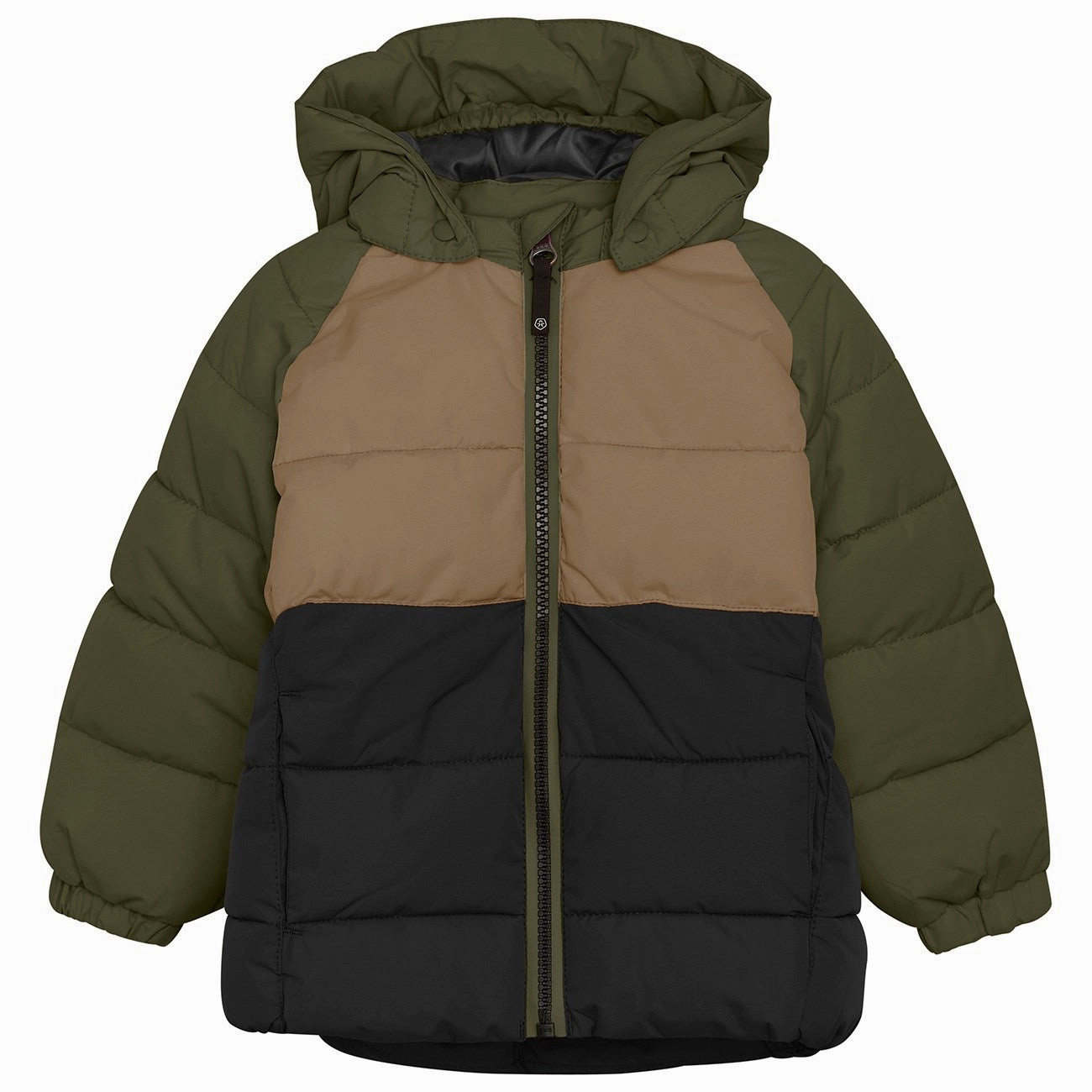 Seamless Stitching Color Kids Grape Leaf Jacket