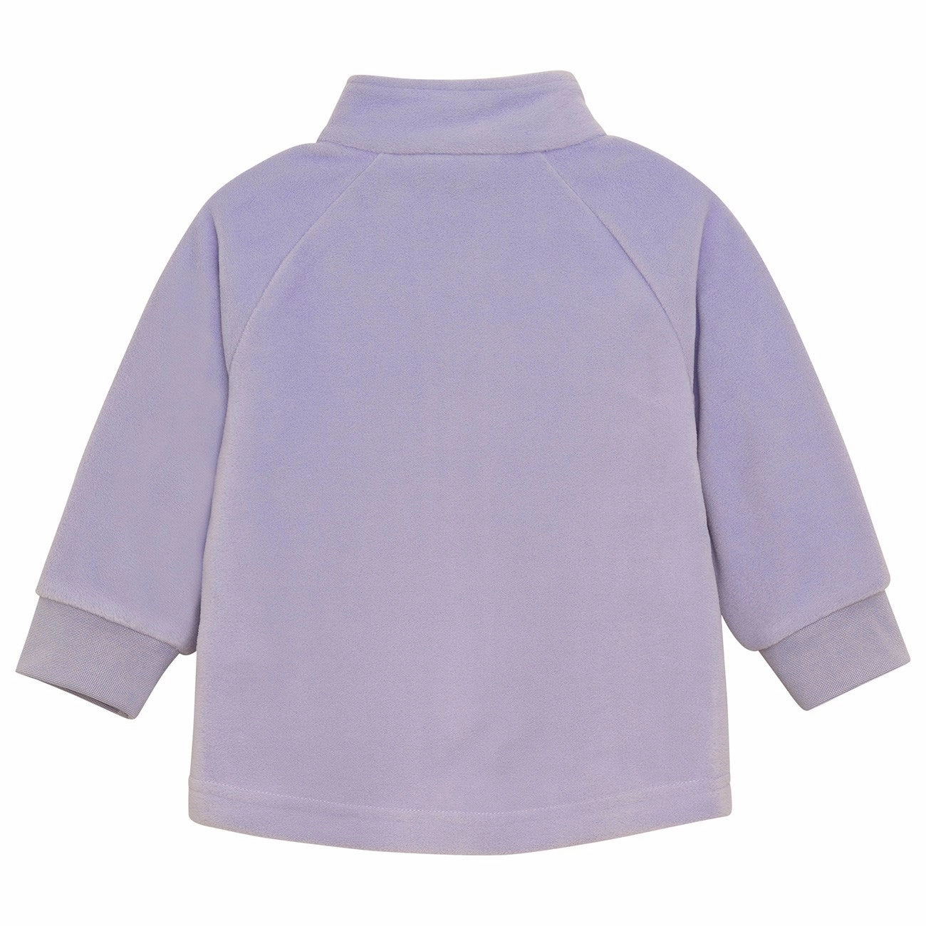 Color Kids Languid Lavender Baby Fleece Jacket Breathable Softshell Layer Tailored Silhouette