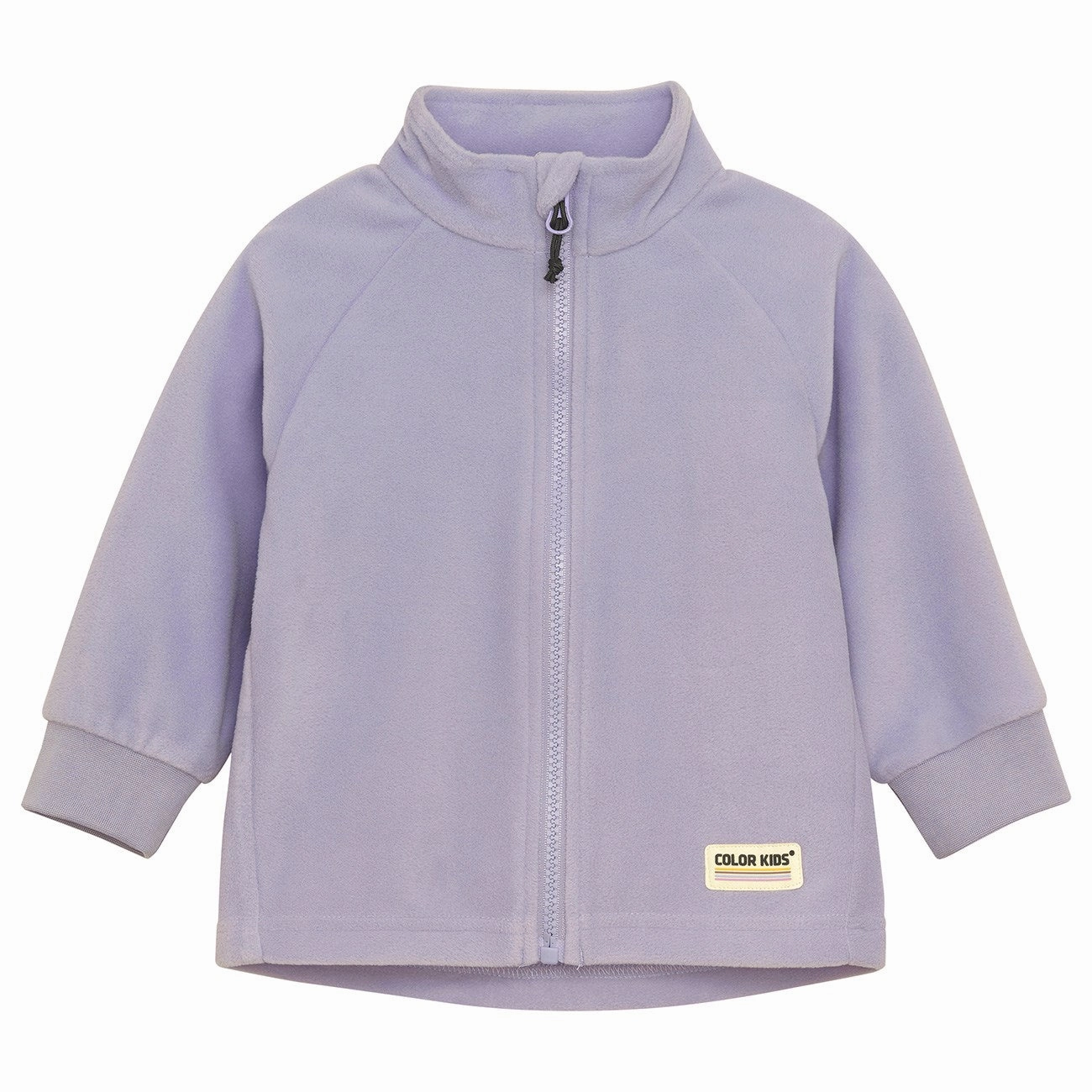 Color Kids Languid Lavender Baby Fleece Jacket Seamless Street Fit