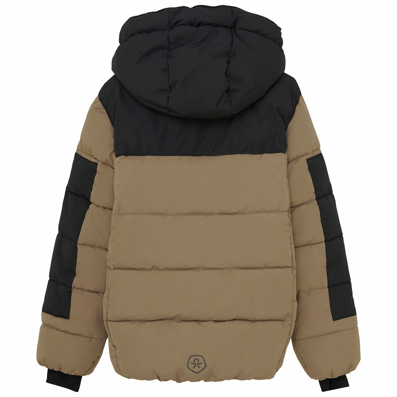 Color Kids Lead Grey Jacket Snap Button
