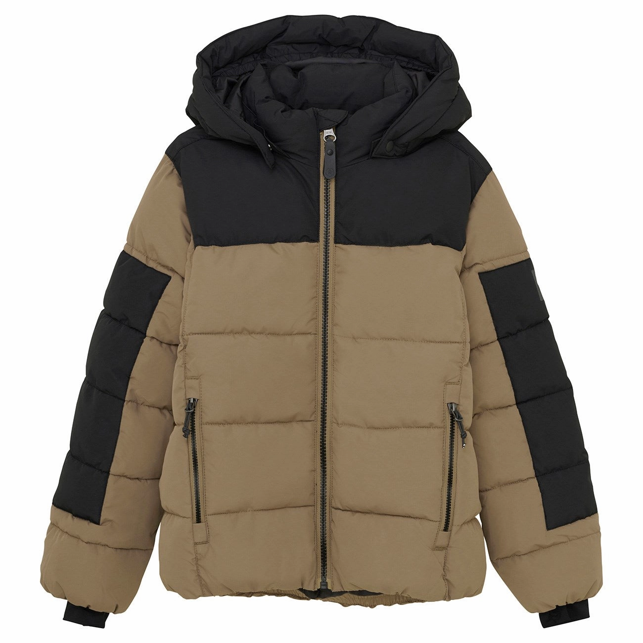 Wrinkle Resistant TearResistantFabric Color Kids Lead Grey Jacket