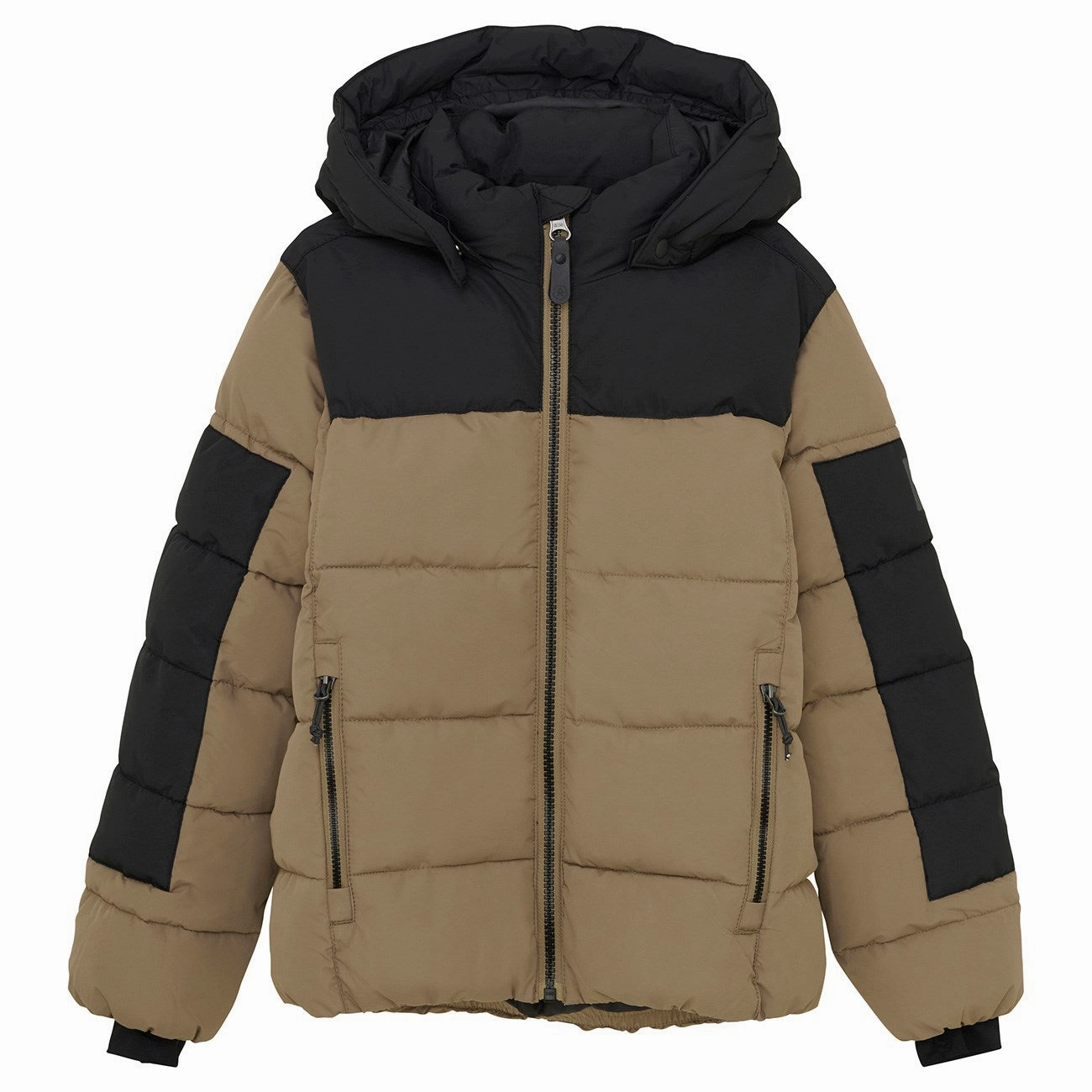 Wind Chill Protection Color Kids Lead Grey Jacket