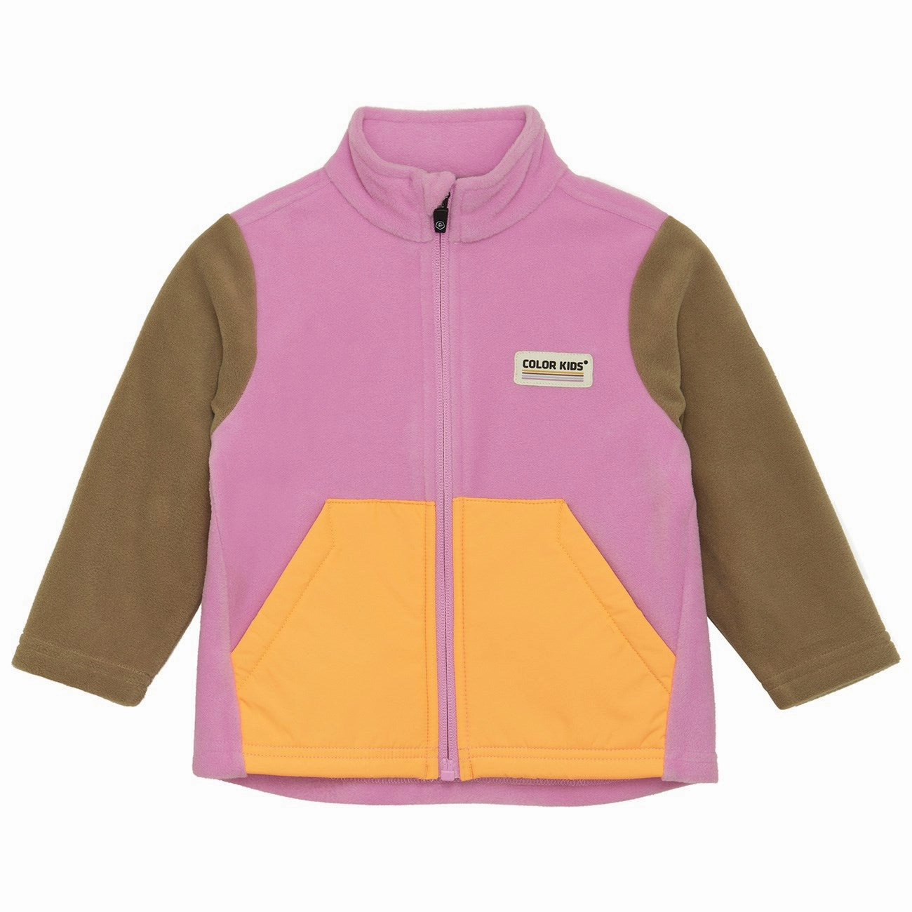 Softshell Fabric Quick Release Buckle Color Kids Lilac Chiffon Baby Fleece Jacket