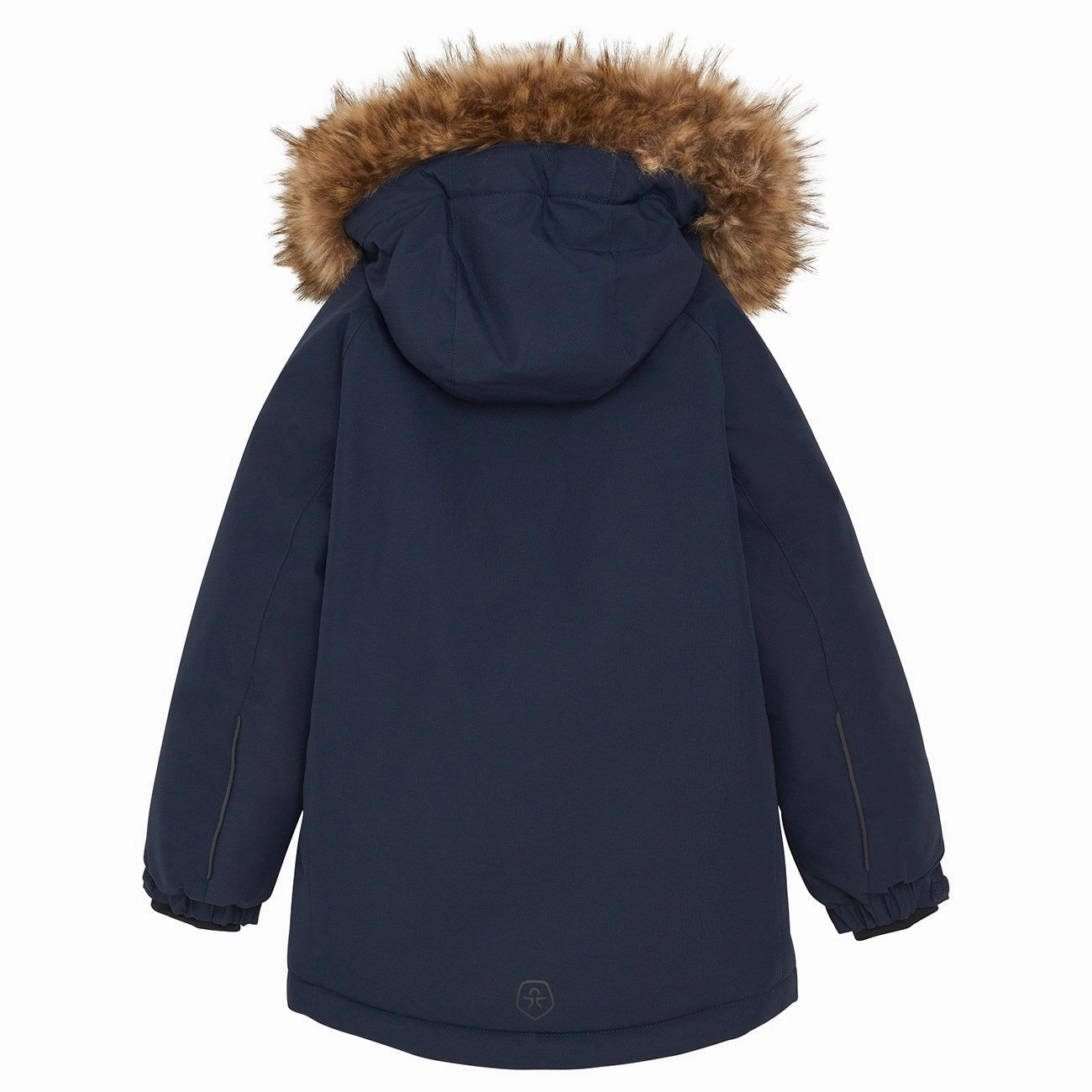 SlipResistantFastenings Color Kids Total Eclipse Parka w. Fake Fur