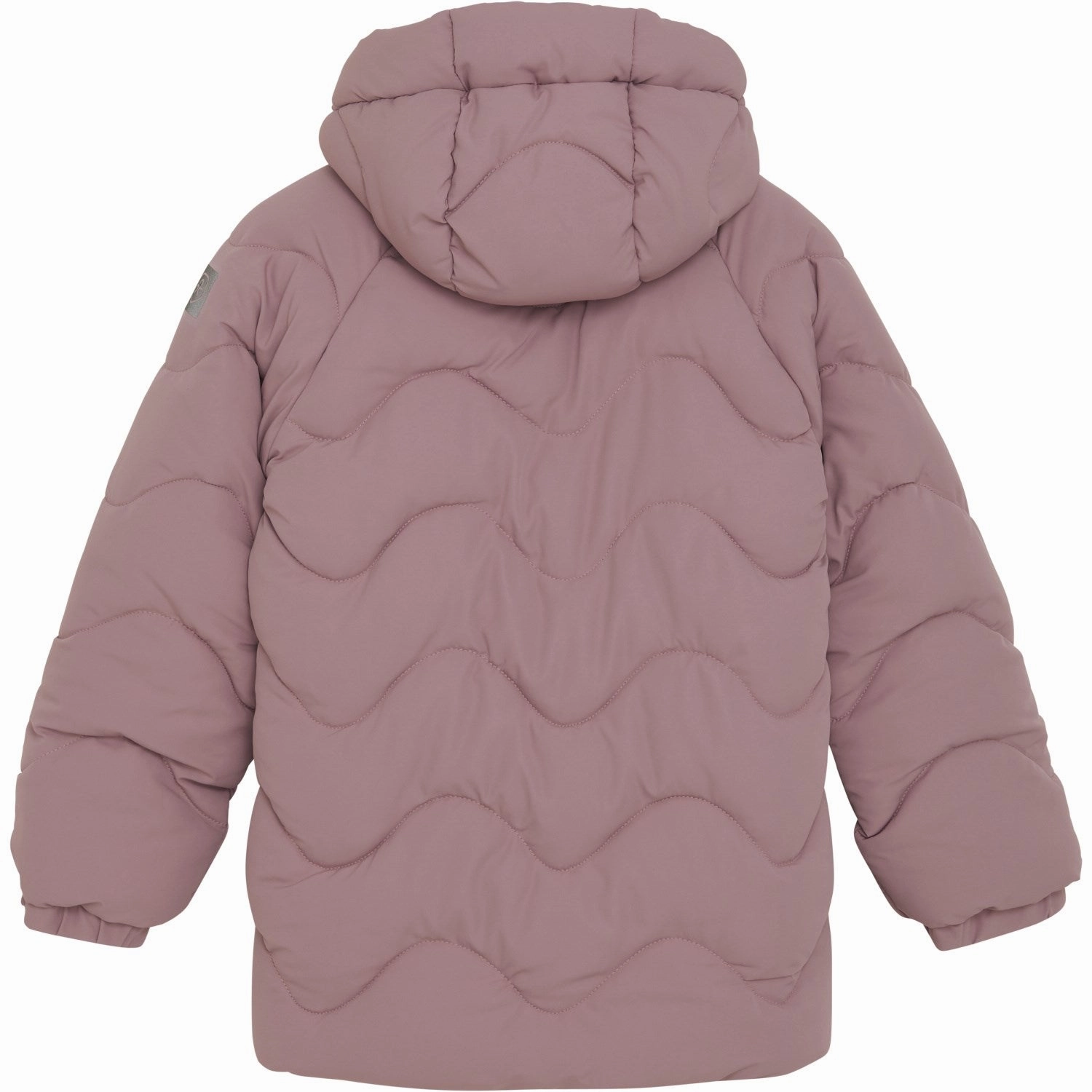Color Kids Woodrose Jacket W. Hood - Quilt Noise Reduciting Fabric
