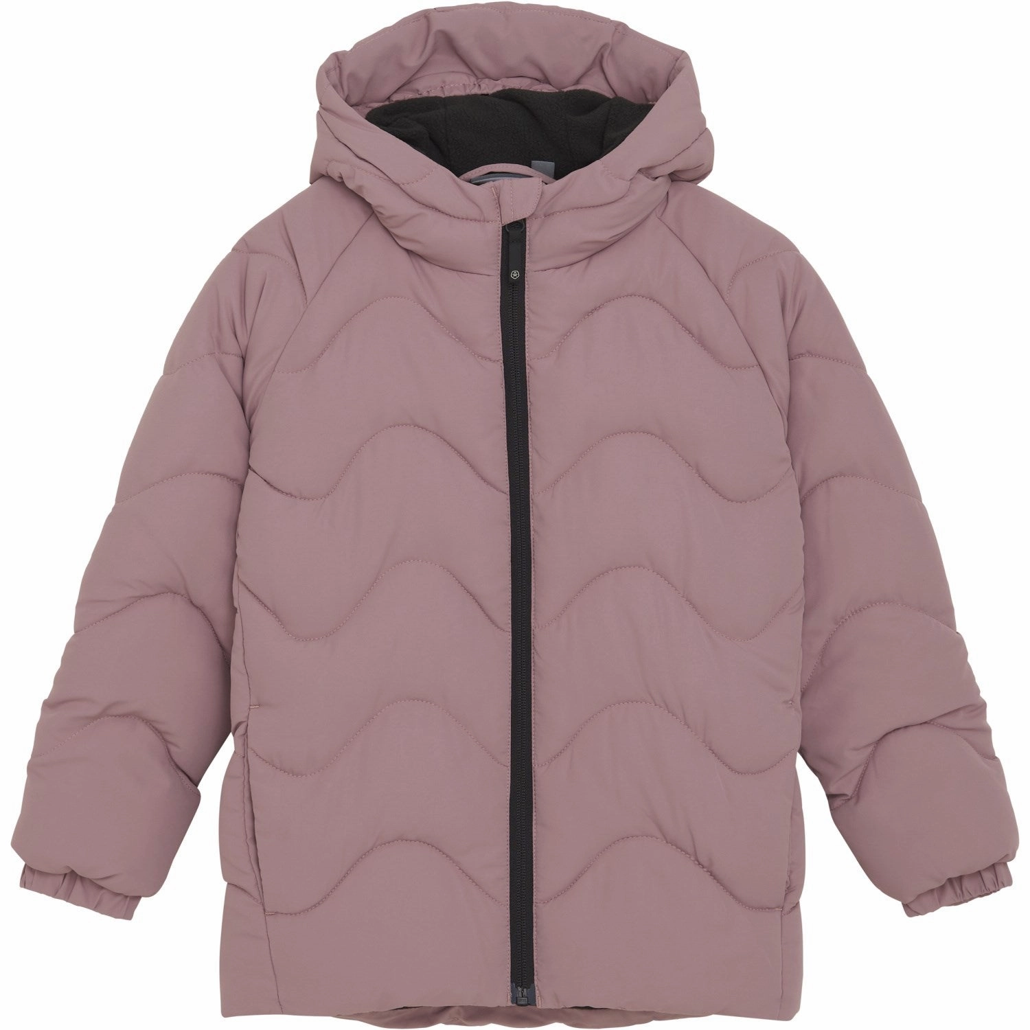 Detachable Components Waterproof Shell Color Kids Woodrose Jacket W. Hood - Quilt
