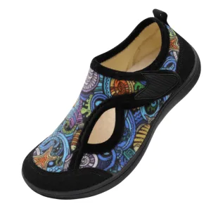 Colorful Print Diabetic Shoes – Supportive Fit for Sensitive Feet