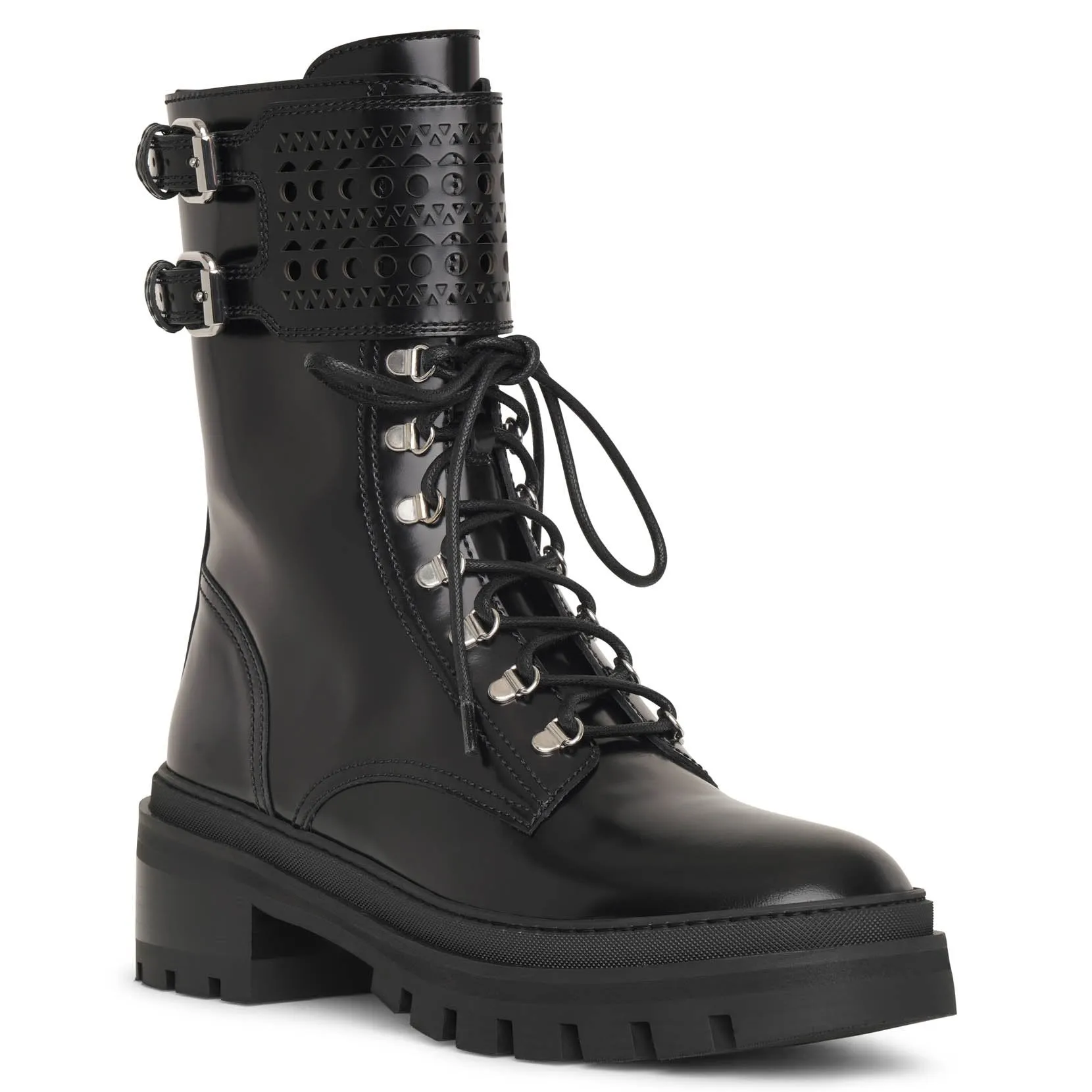 Combat boots
