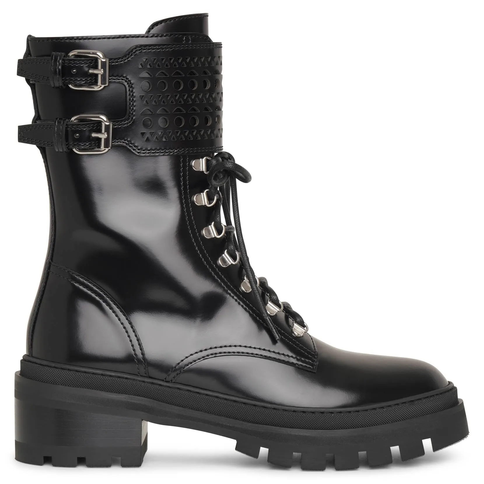 Combat boots
