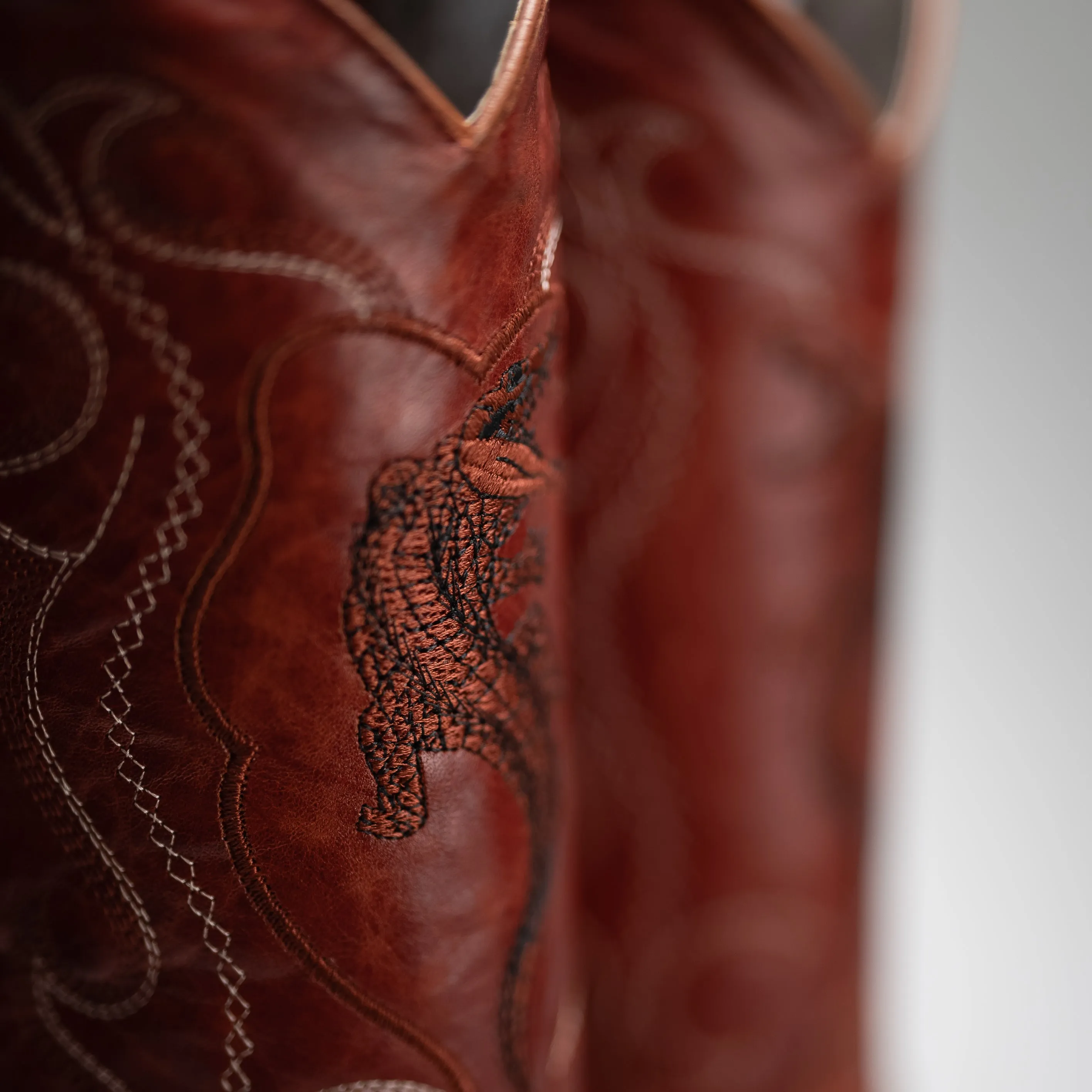 Combo JB904 Cognac Combo Men's Western Boots: J Toe Cowboy & Rodeo boots in Genuine Leather 004 Cognac Belt