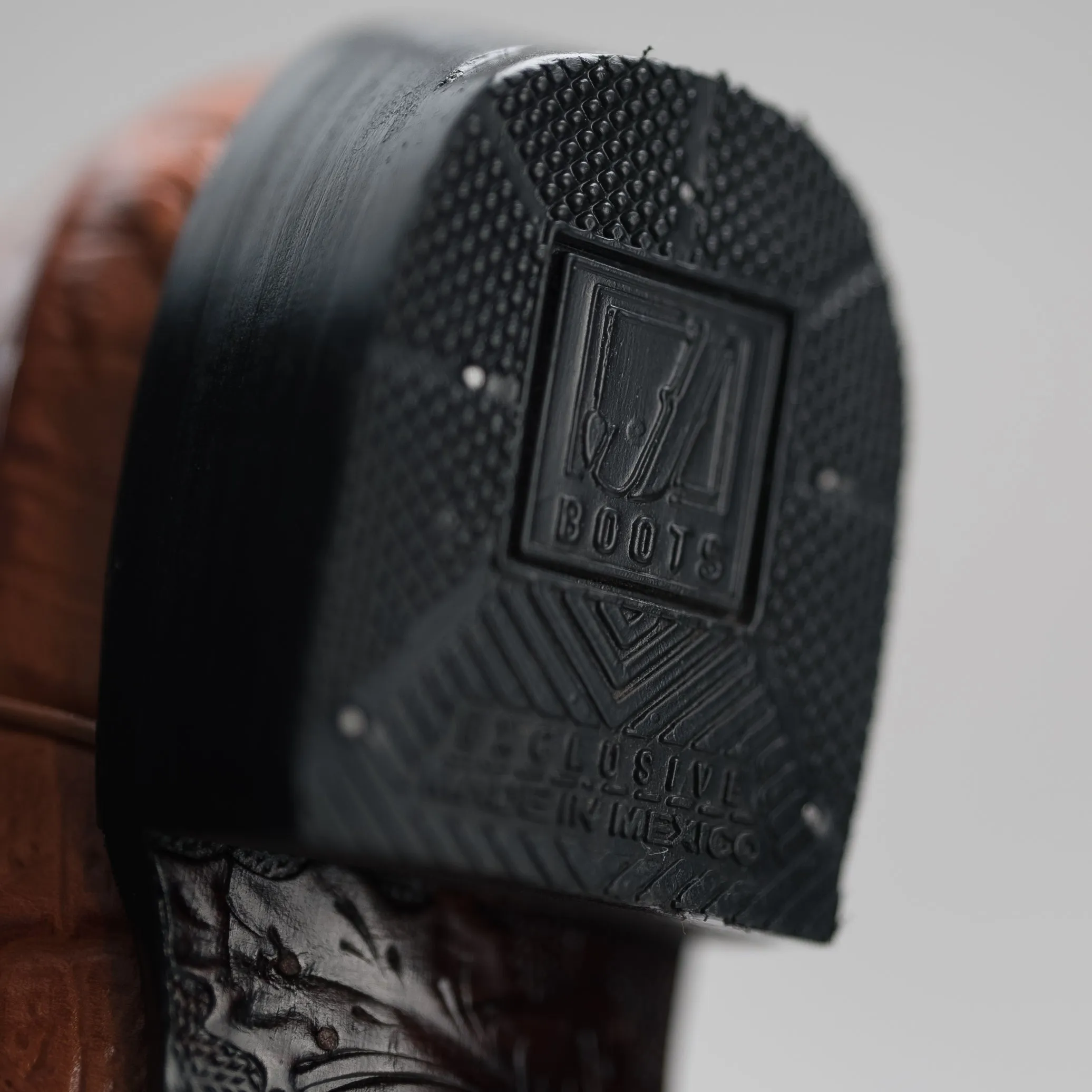 Combo JB904 Cognac Combo Men's Western Boots: J Toe Cowboy & Rodeo boots in Genuine Leather 004 Cognac Belt