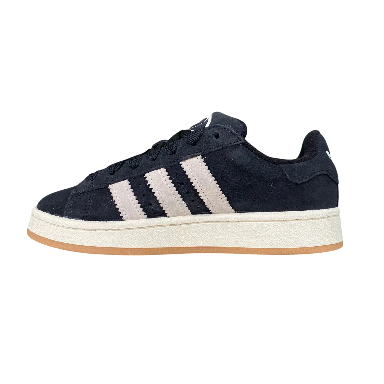 Adidas Originals scarpa sneakers da donna Campus 00S JH5626 nero-bianco running - posture Heart - rate - monitor - enabled