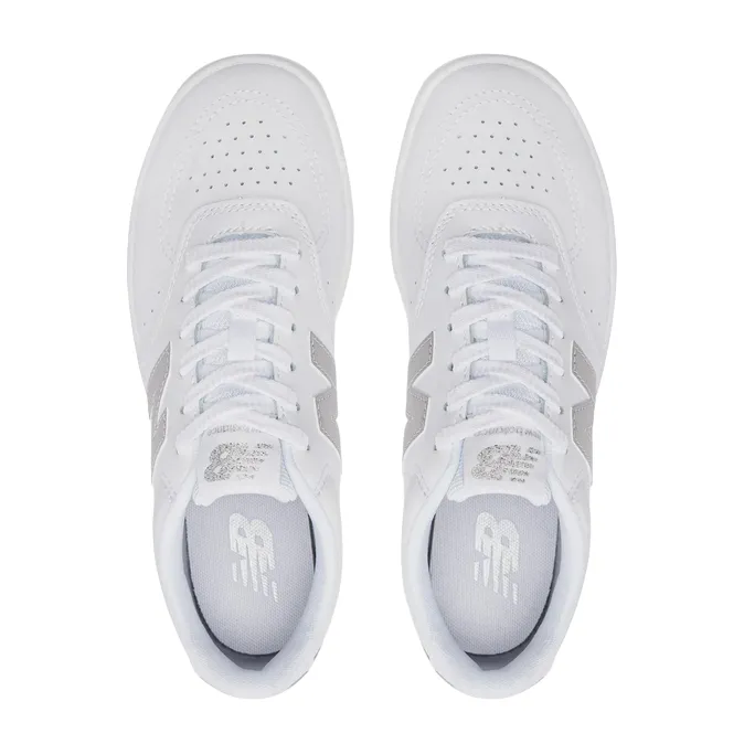 Aerodynamic Shape Integrated Tongue New Balance scarpa sneakers da donna BBW80WMS bianco-argento