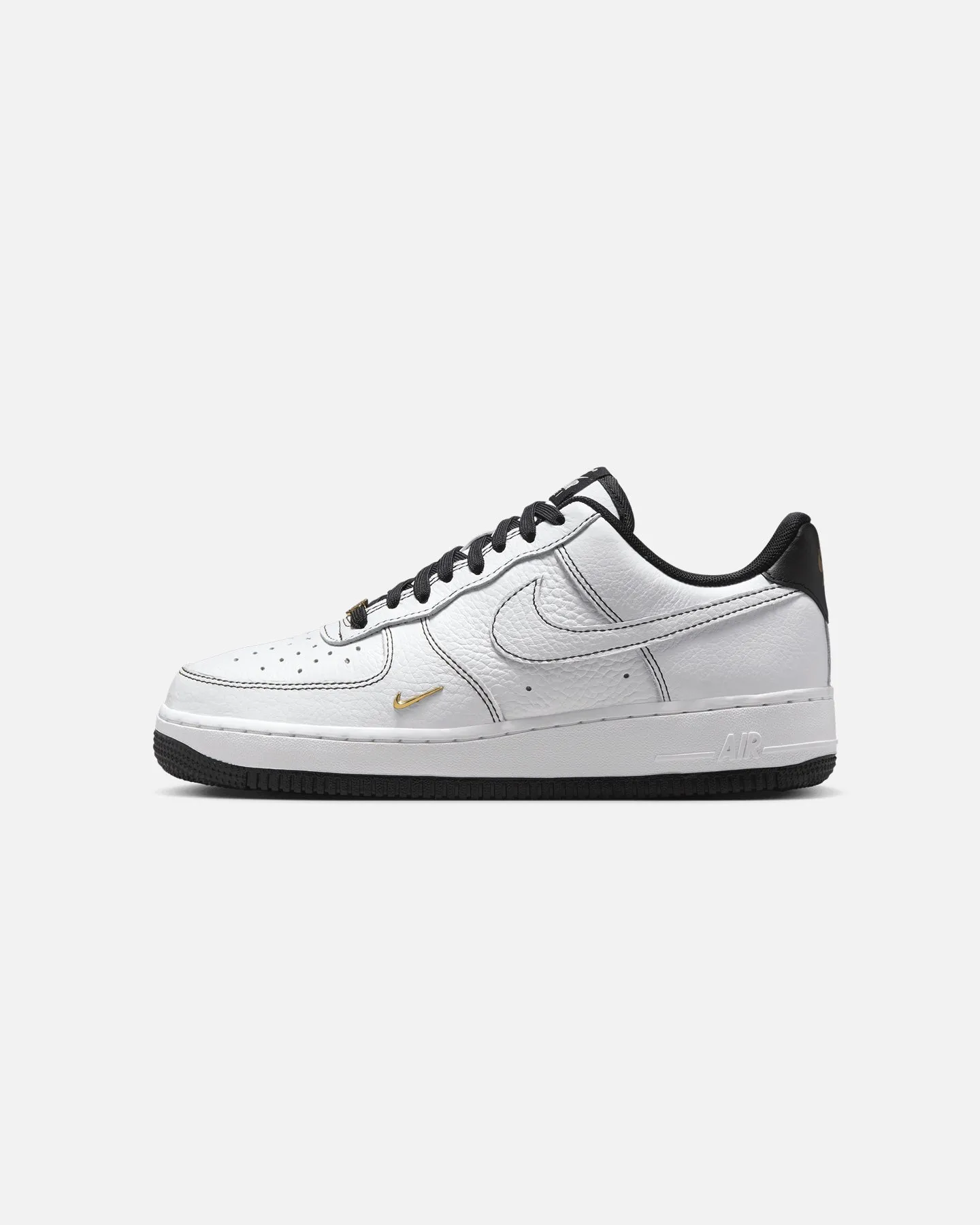 Torsional Flexibility System Nike Women's Air Force 1 '07 "Mini Jewel" White/Black
