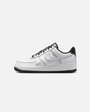 Torsional Flexibility System Nike Women's Air Force 1 '07 "Mini Jewel" White/Black